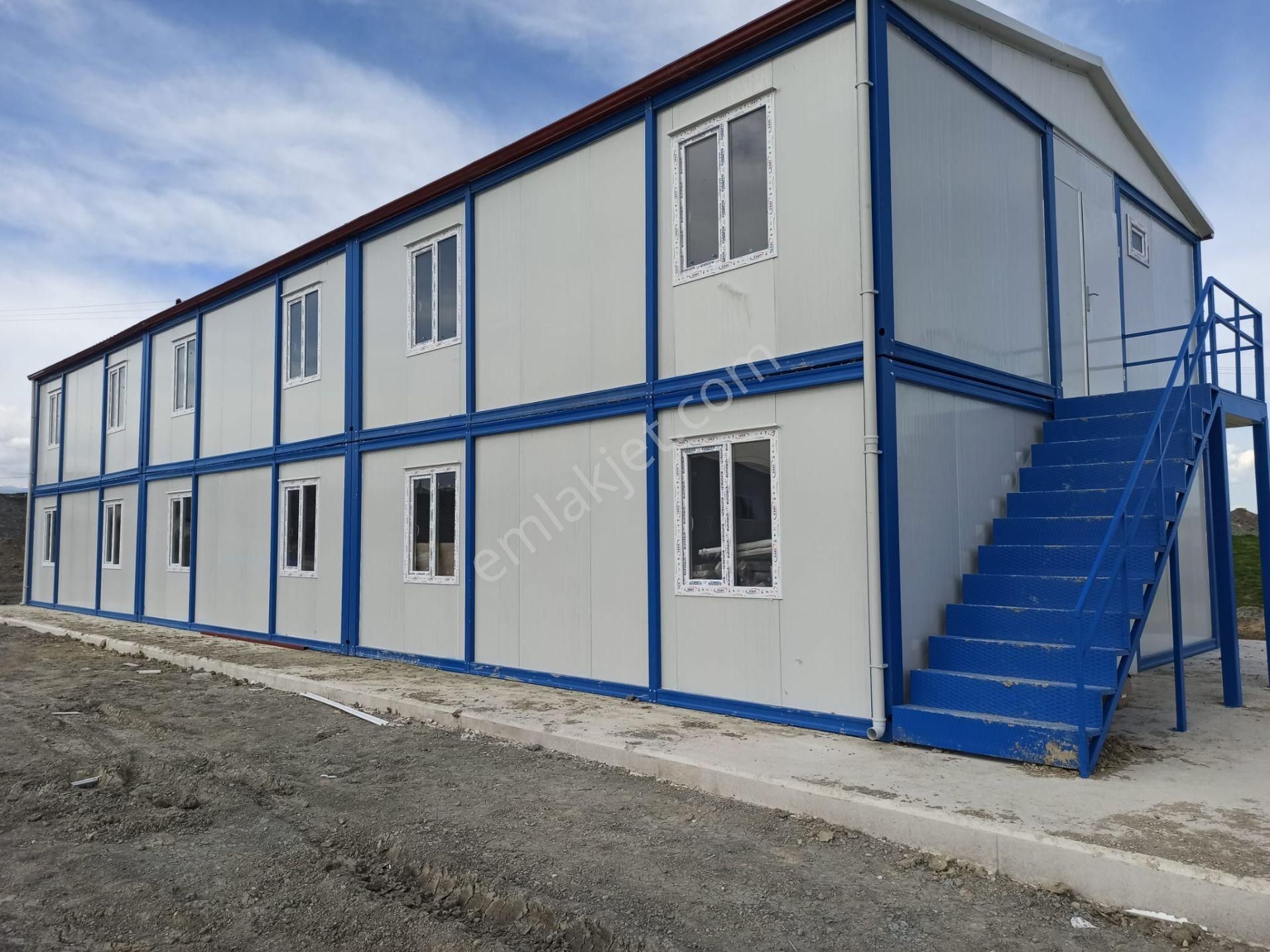 Gebze Gebze Dilovası OSB Satılık Prefabrik  3x7 21m² BİRLEŞİMLİ KONTEYNER ÜRETİM FİRMASINDAN