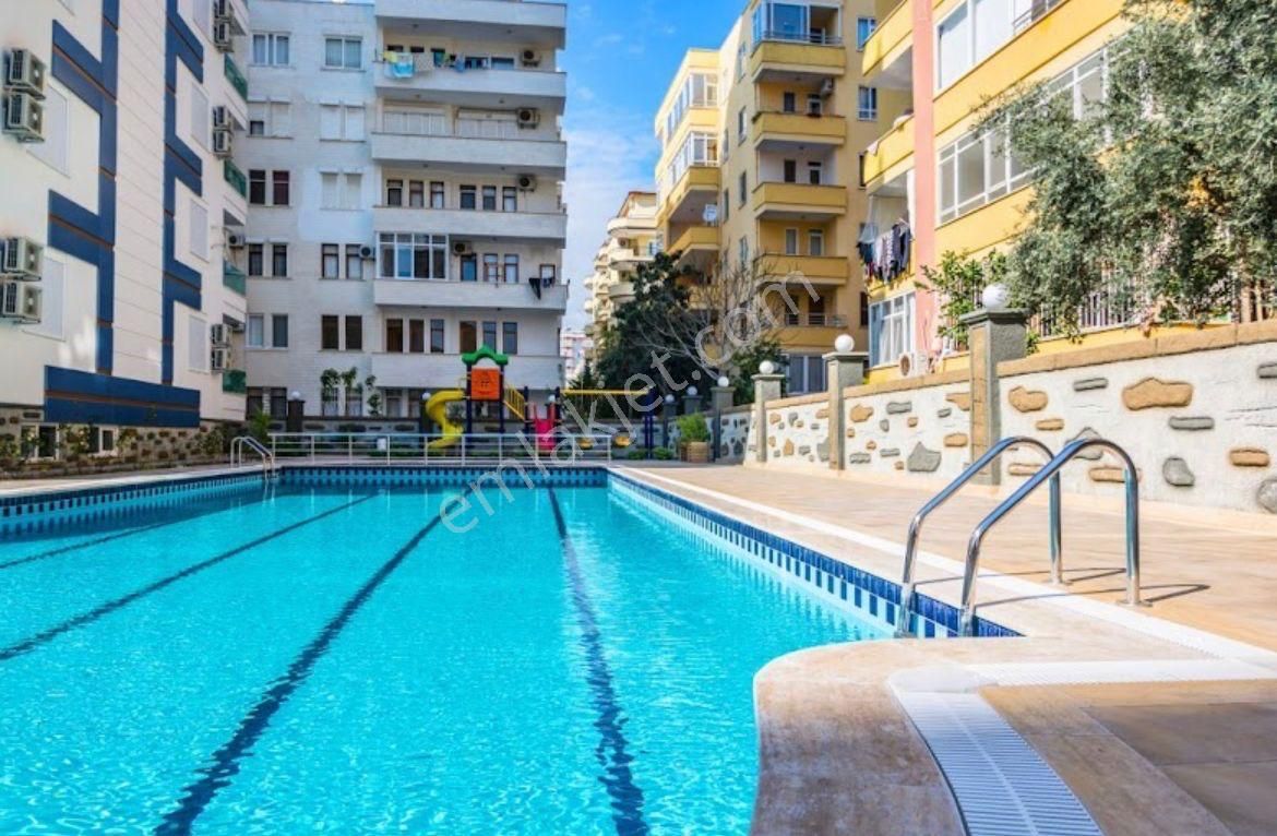 Alanya Mahmutlar Satılık Daire  ALANYA MAHMUTLAR 1+1 60M2 AKTİVİTELİ SİTE İÇİ EŞYALI DAİRE