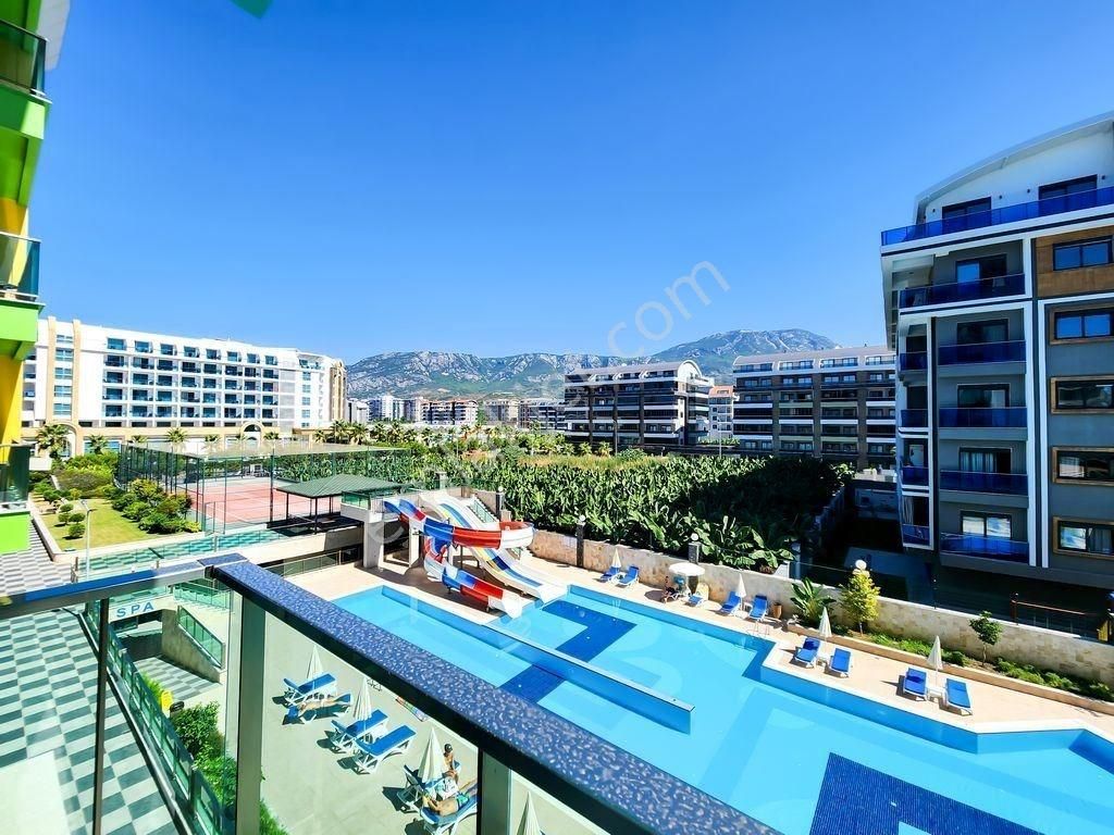 Alanya Kargıcak Satılık Daire Satılık Turistik Konut Statüsünde1+1 Eşyalı Daire - Konak Terrace Home Sitesi