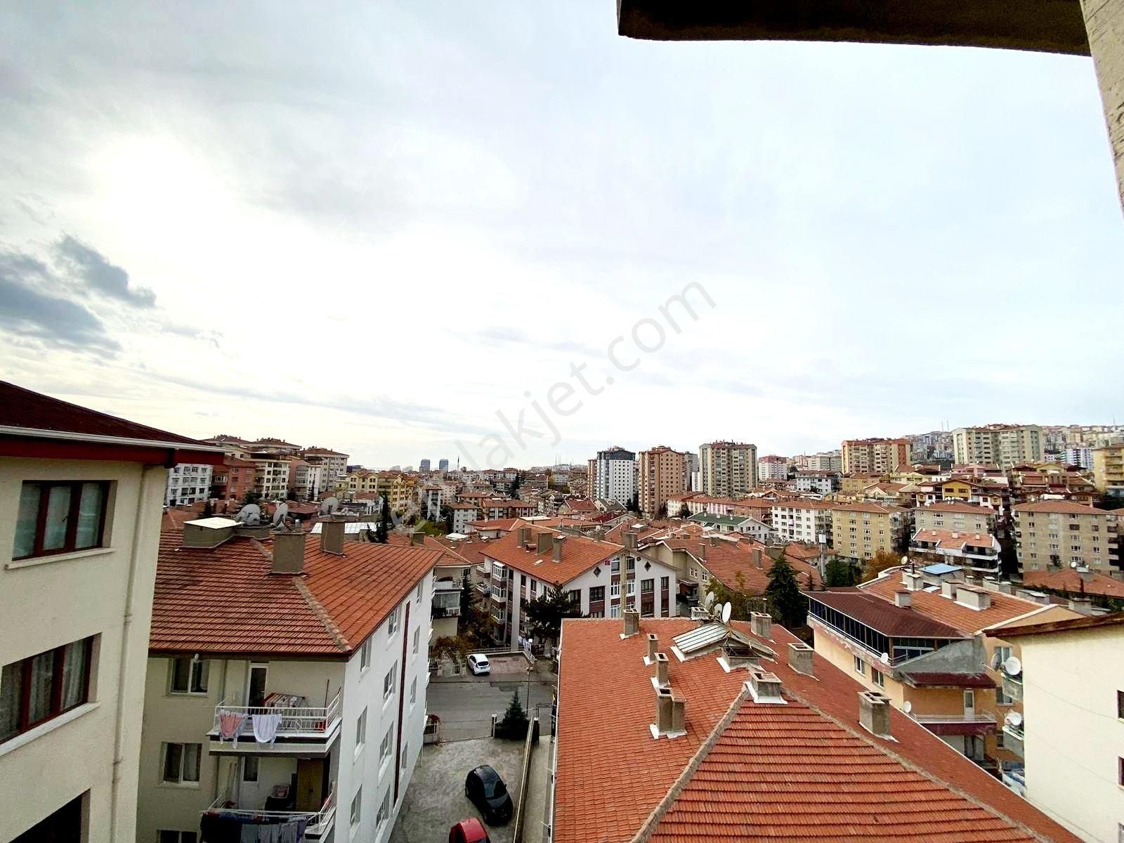 Uzman Emlak'dan Keçiören İncirli Mh'de Katta Manzaralı Güney-batı Cepheli 3+1 Daire - Görsel 21