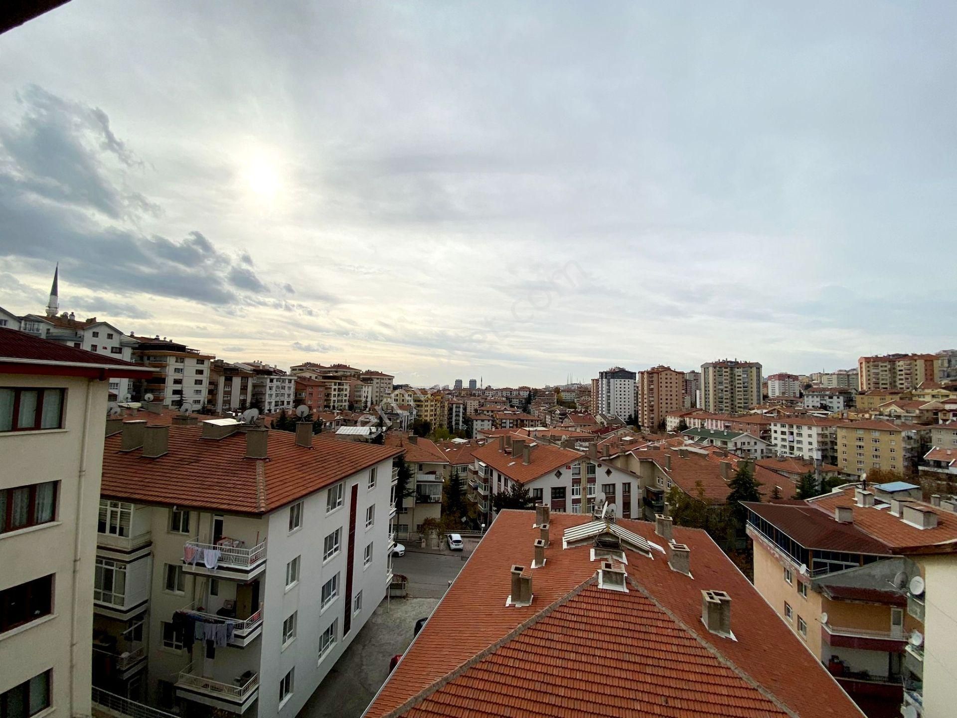 Uzman Emlak'dan Keçiören İncirli Mh'de Katta Manzaralı Güney-batı Cepheli 3+1 Daire - Görsel 14