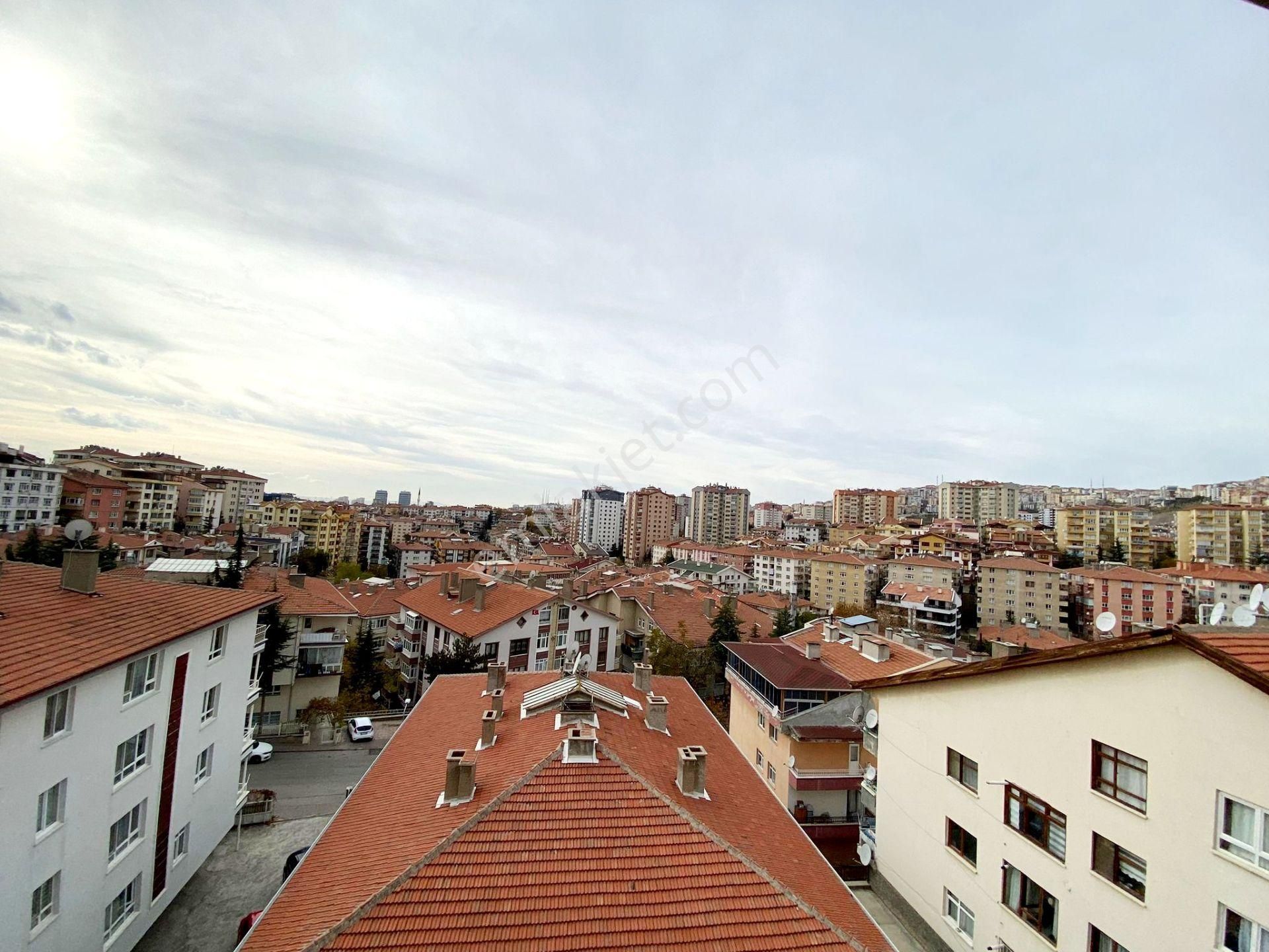 Uzman Emlak'dan Keçiören İncirli Mh'de Katta Manzaralı Güney-batı Cepheli 3+1 Daire - Görsel 5