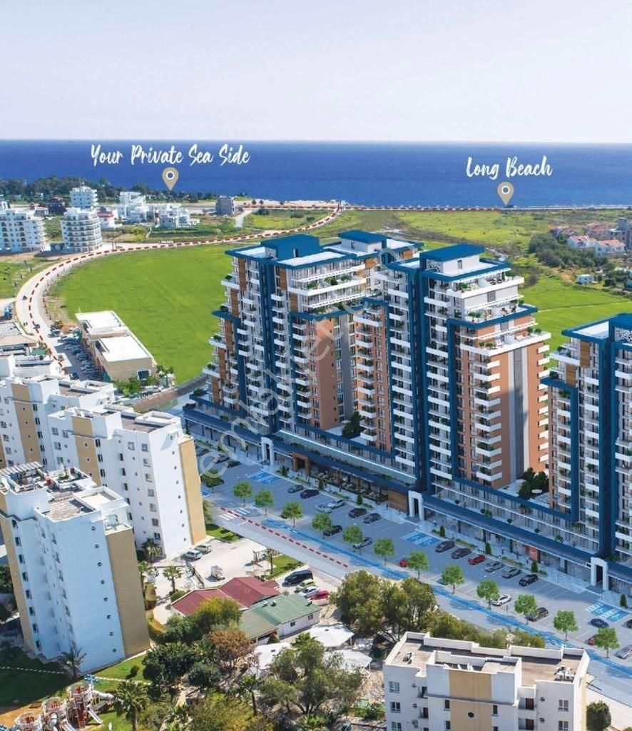 İskele Merkez Satılık Daire  KIBRIS İSKELE'DE RIVERSADE YATIRIMLIK 2+1PREMIER DAİRE