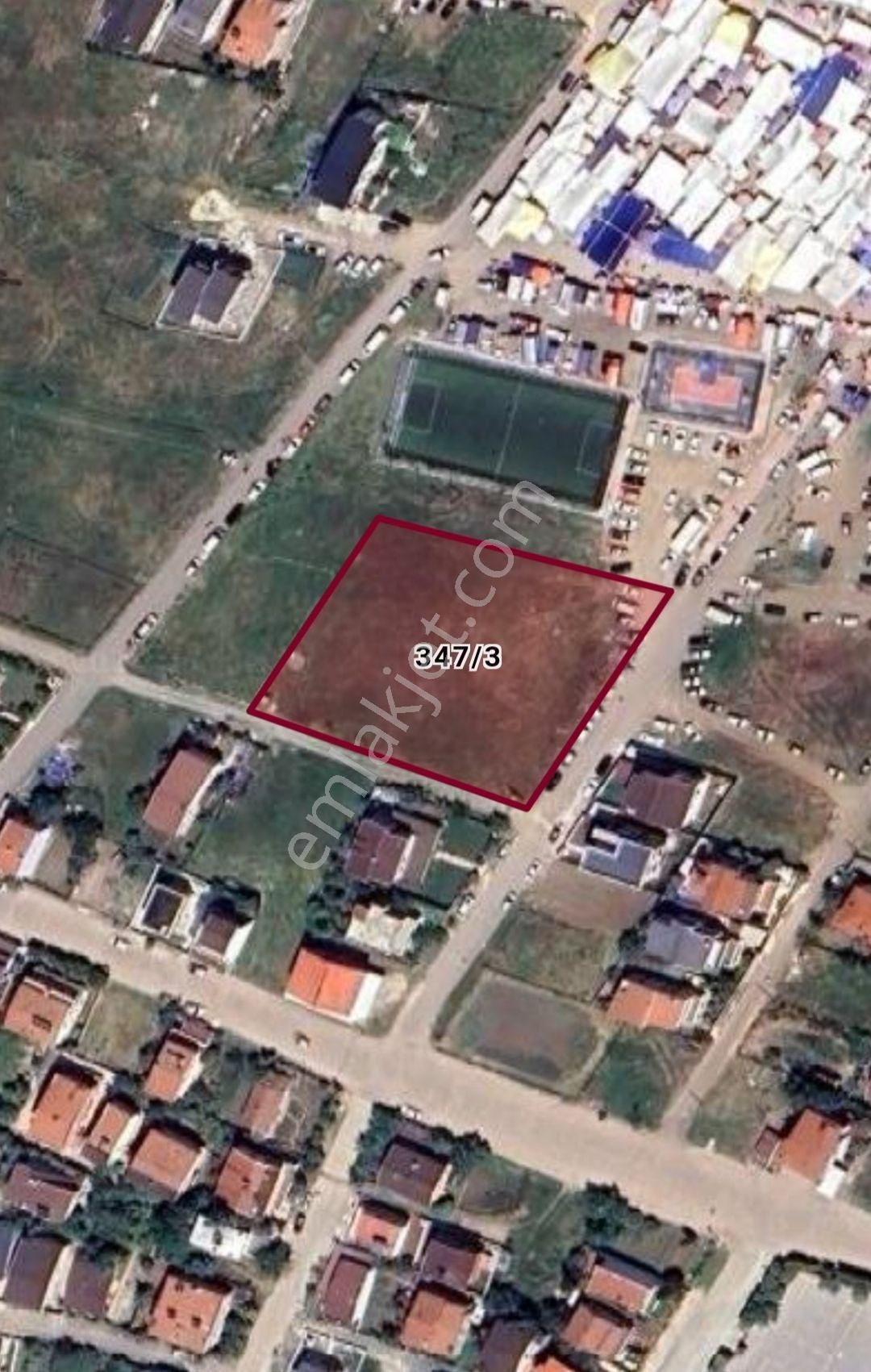 Marmaraereğlisi Yeniçiftlik Satılık Toplu Konut İçin MEGA YAPI DAN 2.873 M² İMARLI MERKEZİ KONUMDA 