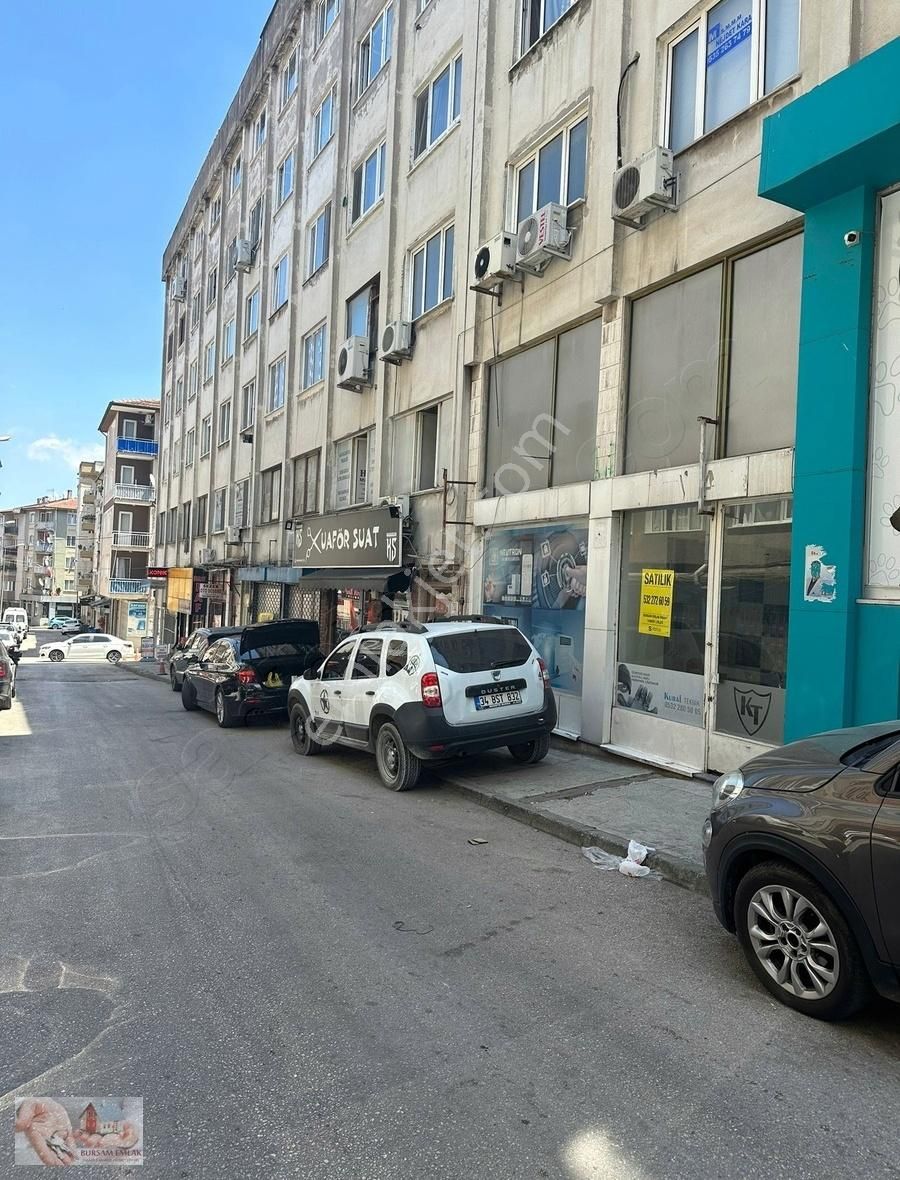 Osmangazi Sakarya Satılık Dükkan & Mağaza GAZCILAR CADDESİNDE 25 M2 ÜZERİNE 2 KATLI SATILIK DÜKKAN