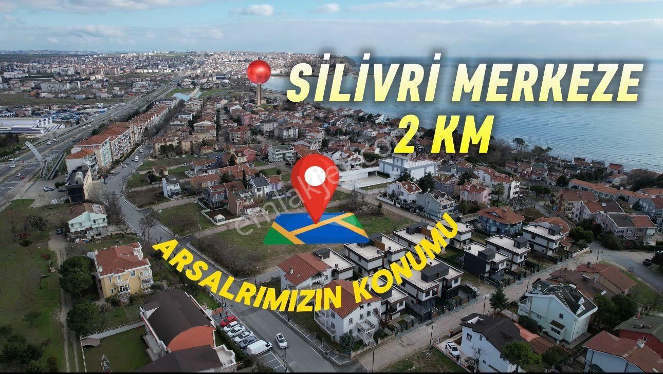 Silivri Mimar Sinan Satılık Konut İmarlı  SİLİVRİ KLASİS MEVKİİ 4 KAT KONUT İMARLI SATILIK 2 FARKLI ARSA