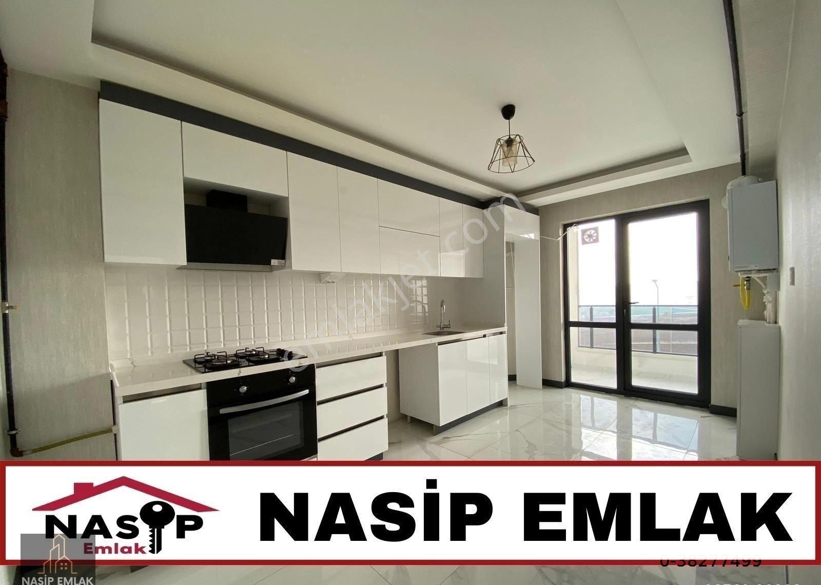 Pursaklar Fatih Satılık Daire  NASİP EMLAK'TAN 3+1 YENİ BİNADA ASANSÖRLÜ YERDEN ISITMALI FULL YAPILI DAİRE