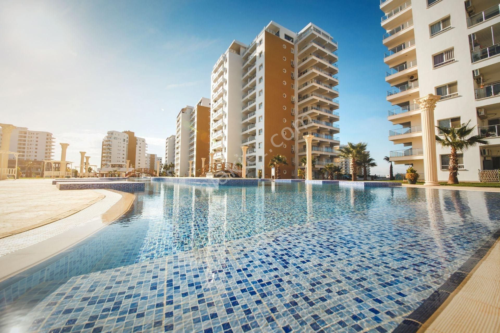 İskele Merkez Satılık Daire  KIBRIS İSKELE'DE CAESAR RESORT 3+1 YATIRIMLIK SATILIK DAİRE