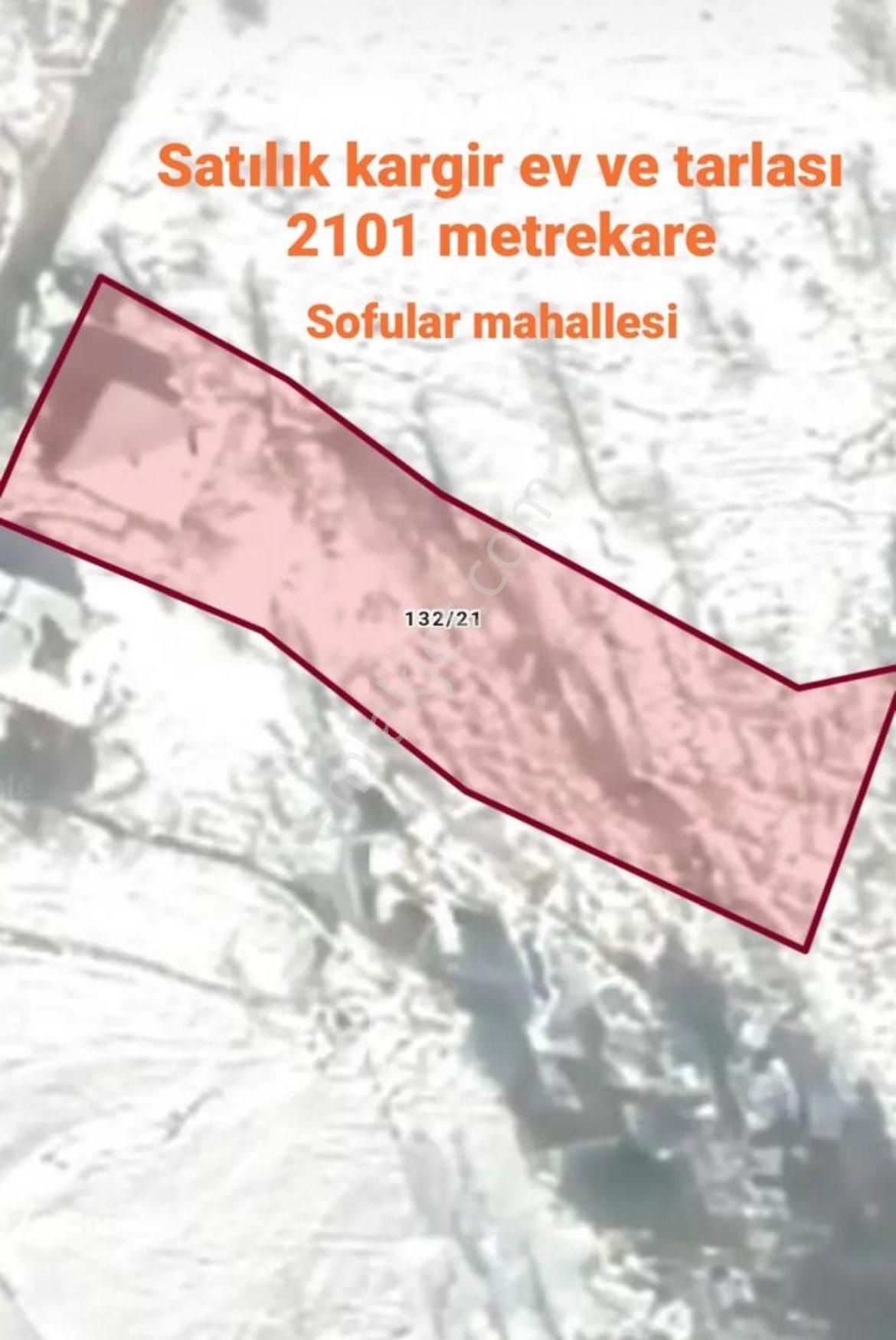 Cide Sofular Satılık Tarla  KASATAMONU CİDE YATIRIMLIK KELEPİR KAÇIRILMAYACAK 2100M2