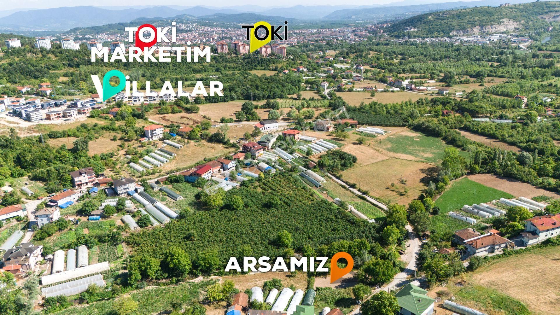 Bartın Merkez Dallıca Köyü (Fermüt) Satılık Konut İmarlı DALLICA KÖYÜNDE 629m²  VİLLALIK ARSA