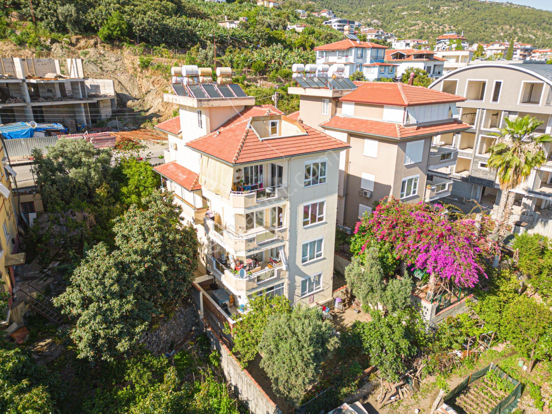 Alanya Büyükhasbahçe Satılık Daire  ALANYA HASBAHÇE BÖLGESİN'DE KALE MANZARALI 3+1 DAİRE