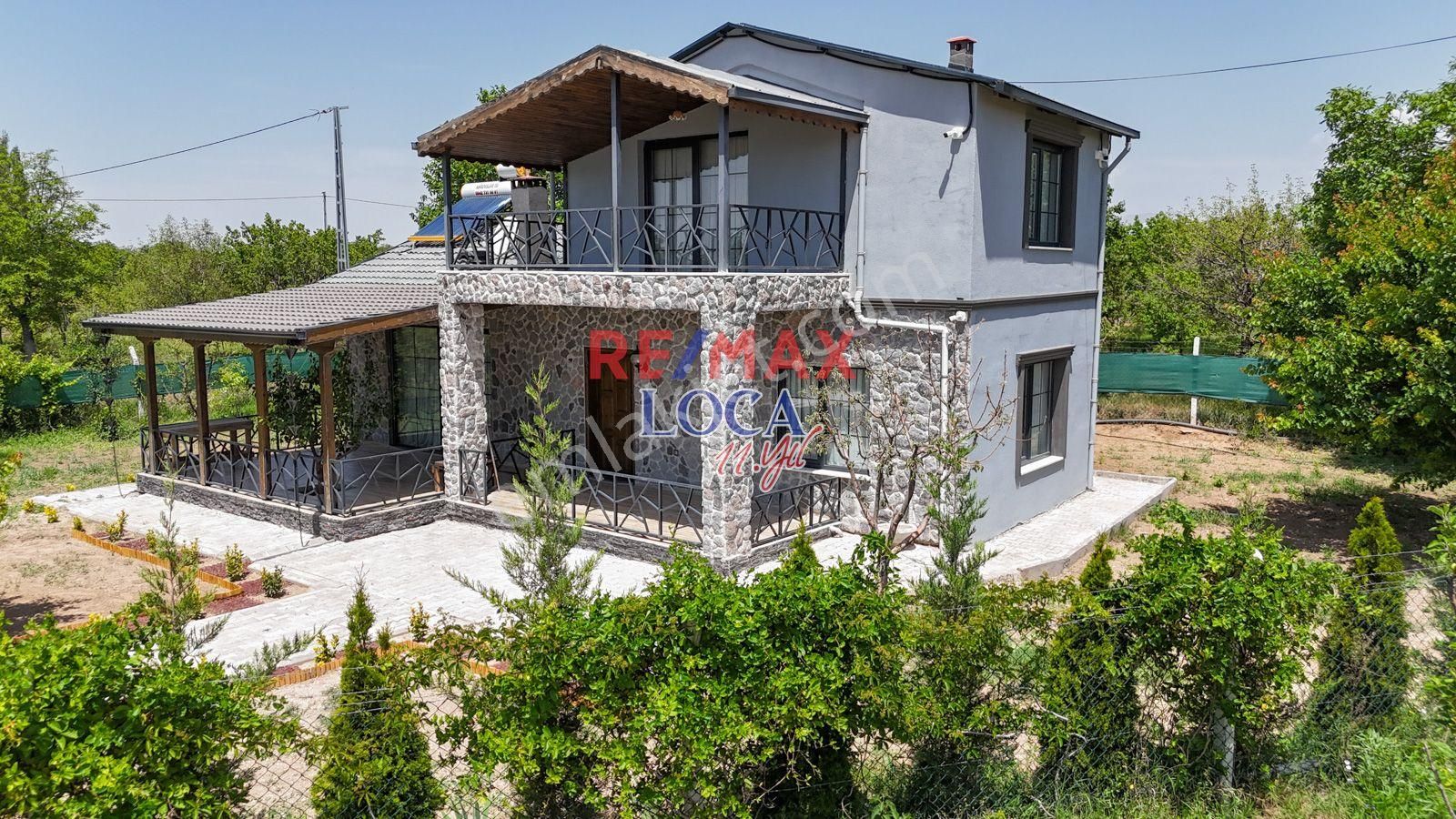 Bor Bahçeli Bld. (Zafer) Satılık Villa  REMAX LOCA'DAN NİĞDE BOR ZAFER'DE 746 M2 ARSALI VİLLA