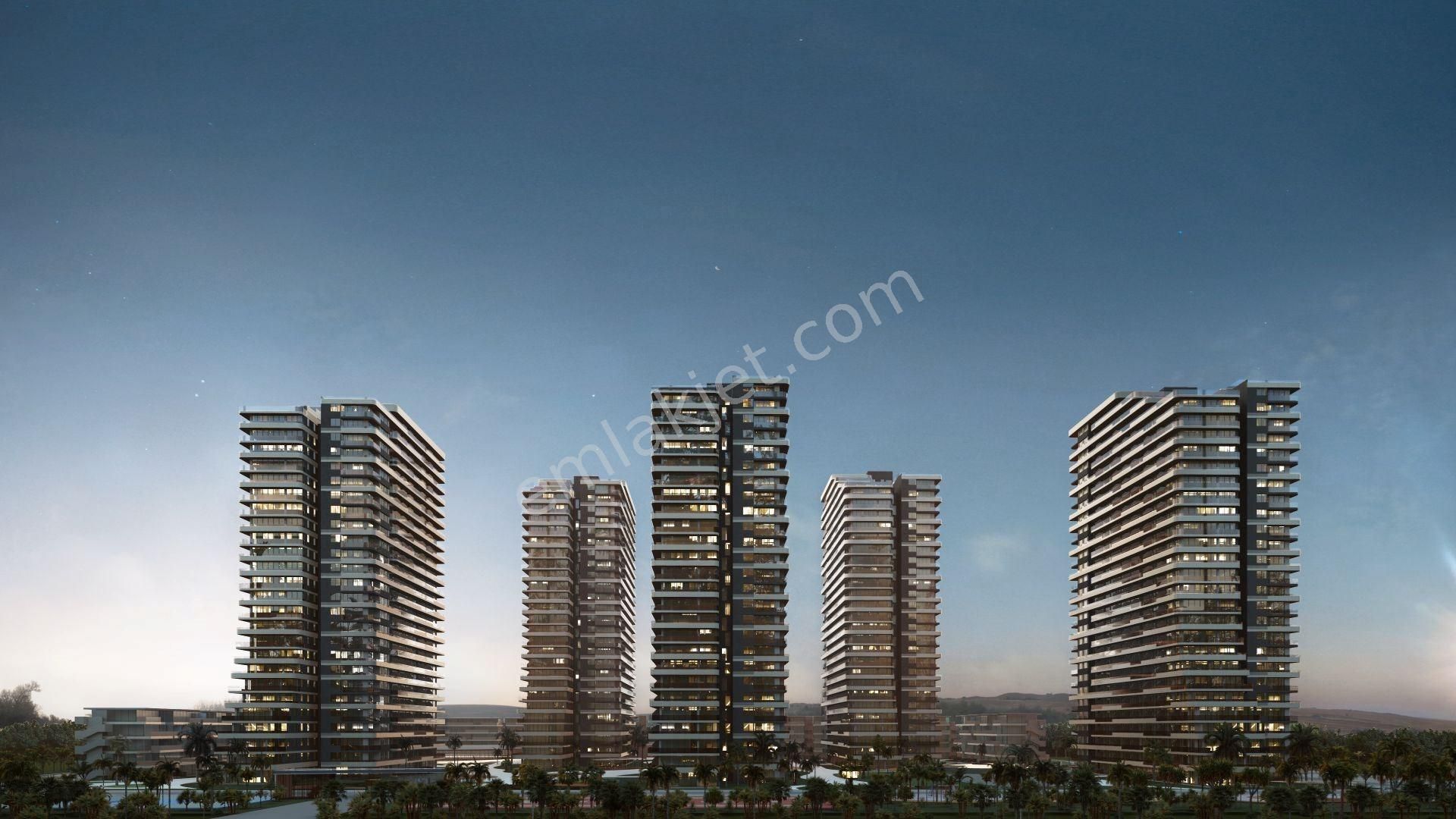 İskele Merkez Satılık Residence  GRAND SAPPHİRE BLU 1+0 STÜDYO DAİRE KIBRIS İSKELE