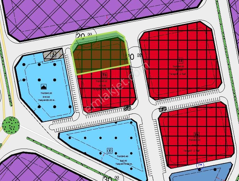 Karatay Fevziçakmak Satılık Ticari İmarlı YASİN AYTAP'TAN FEVZİÇAKMAK MH. TÜYAP FUARI ARKASINDA 4.153m² SATILIK TİCARİ İMARLI ARSA