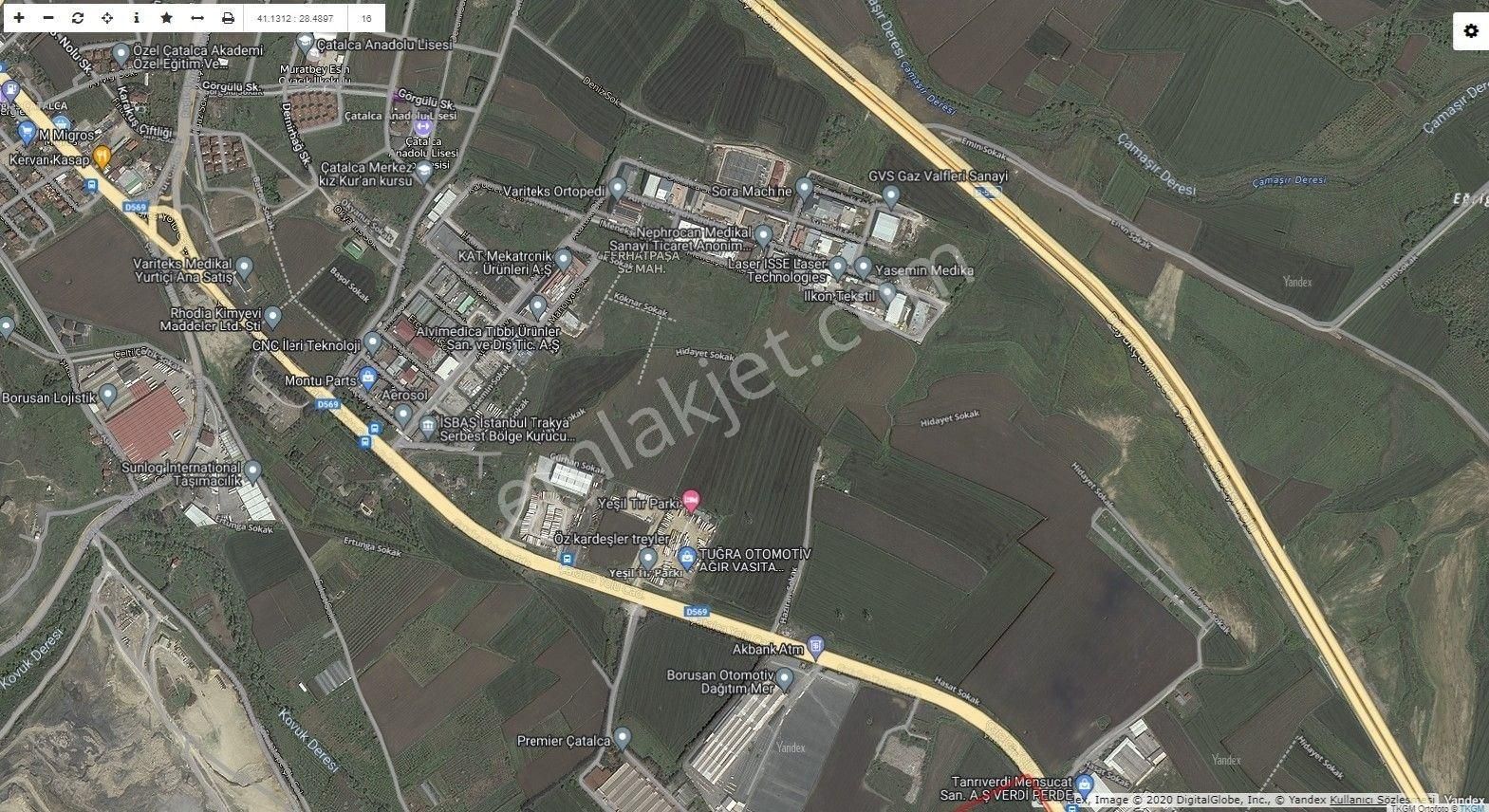 Çatalca Ferhatpaşa Mahallesi Satılık 350 M² Tarla Çaplı - Görsel 31