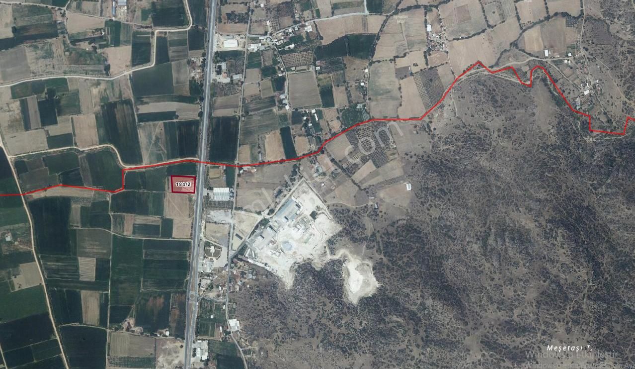 Aydın Çine Yağcılar'da 5.258 M2 Kupon Arazi - Görsel 5