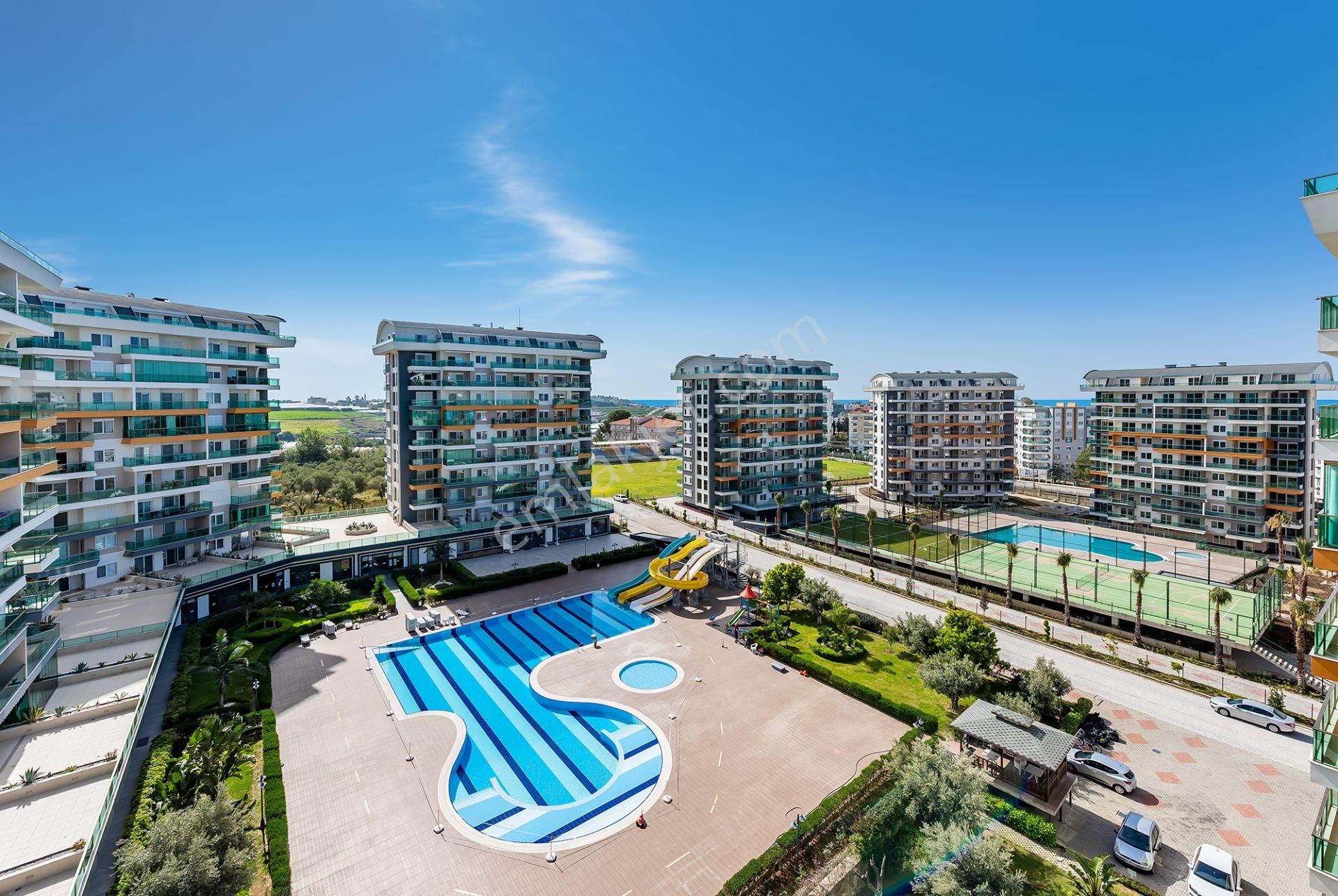 Alanya Avsallar Satılık Residence  AVSALLAR SATILIK 1+0 EŞYALI RESİDENCE ALANYA OLİVE GARDEN 