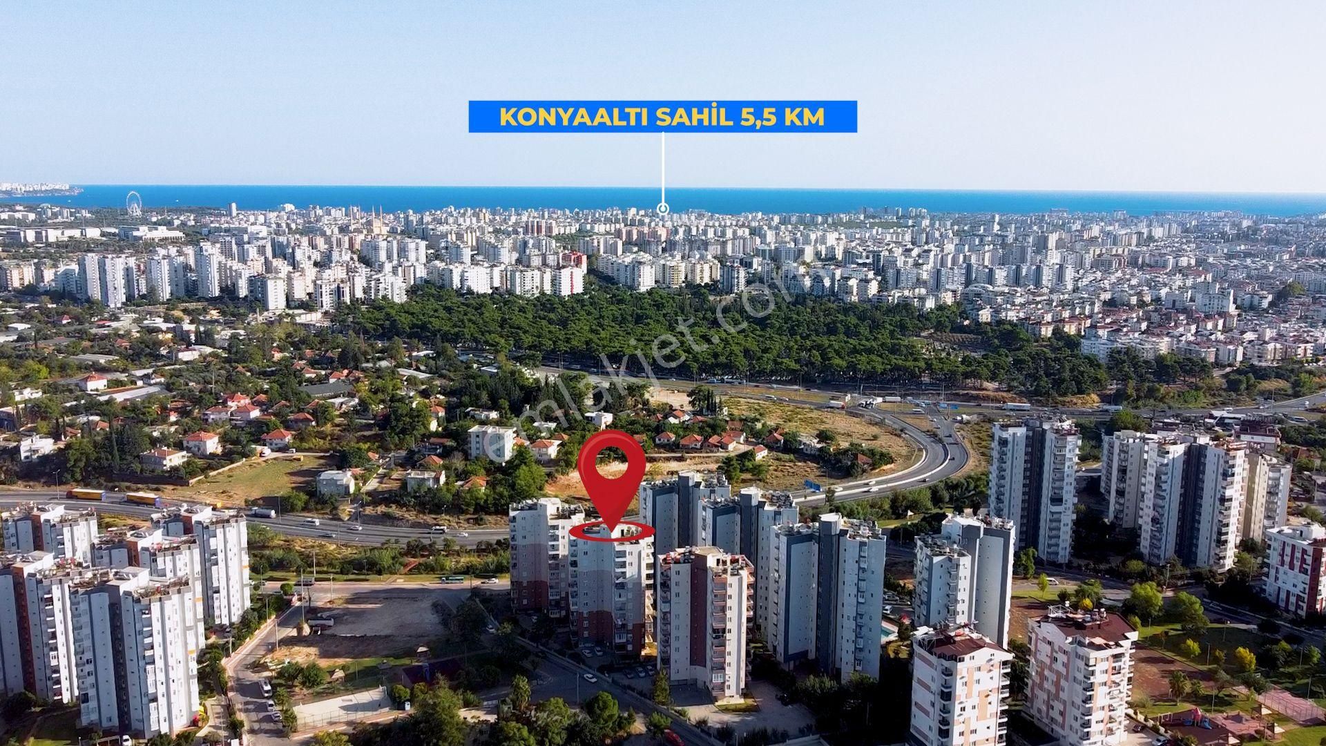 Kepez Duraliler Satılık Daire  ANTALYA KEPEZ DURALİLER MAH.DE SİTE İÇİNDE 3+1 KATTA SATILIK DAİRE