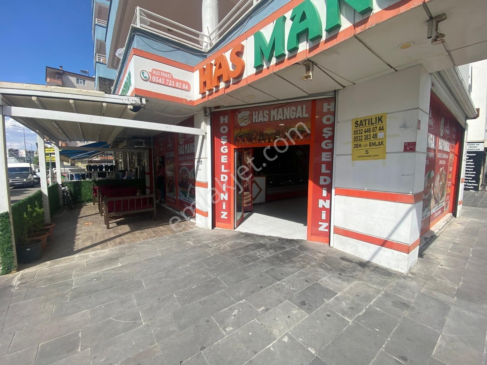 Diyarbakır Kayapınar Satılık Dükkan & Mağaza DİCLEKENT'TE SATILIK DÜKKAN