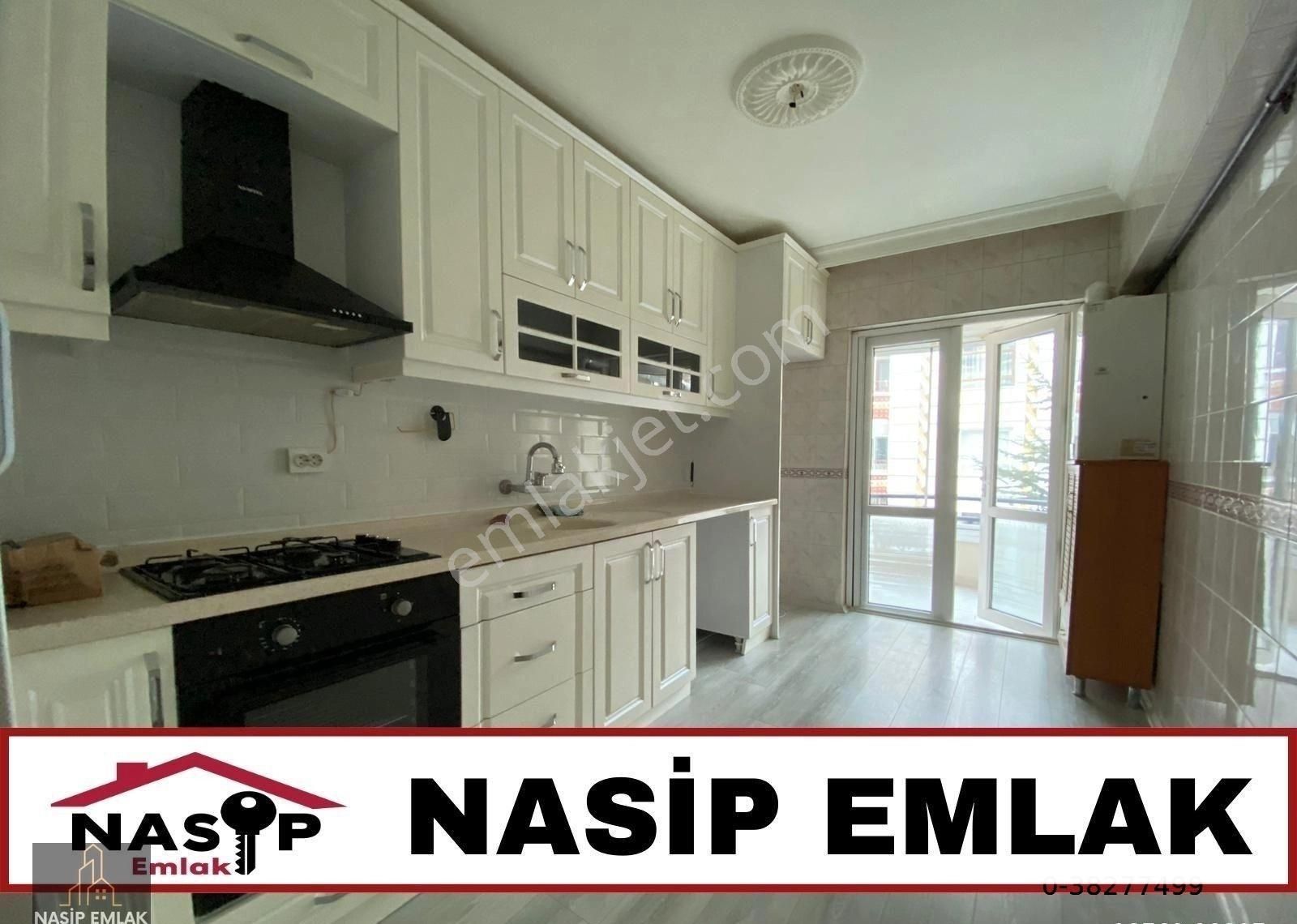 Pursaklar Fatih Satılık Daire  NASİP EMLAK SATILIK 3+1 ÖN GÜNEY CEPHE MONTALAMALI KİLERLİ MERKEZİ YERDE DAİRE