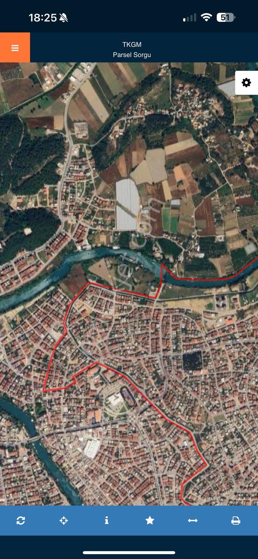 Manavgat Şelale Satılık Konut İmarlı  MANAVGAT ŞELALE MAH.475 M2 ARSA 