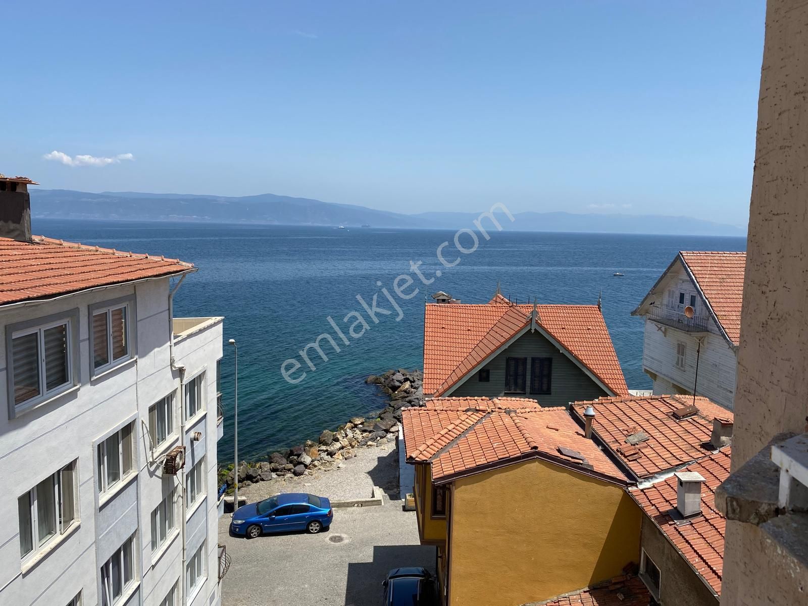 Mudanya Halitpaşa Satılık Daire  MUDANYA GİRİTLİ MAH. KAPİTAL'DEN DENİZ MANZARALI SATILIK DAİRE