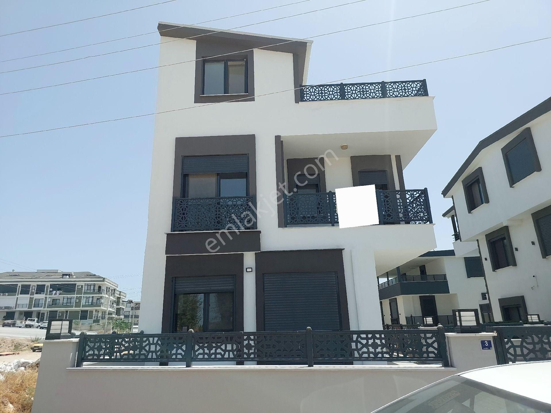 Didim Hisar Satılık Villa Didim Hisar Mahallesinde Satılık İkiz Villa 