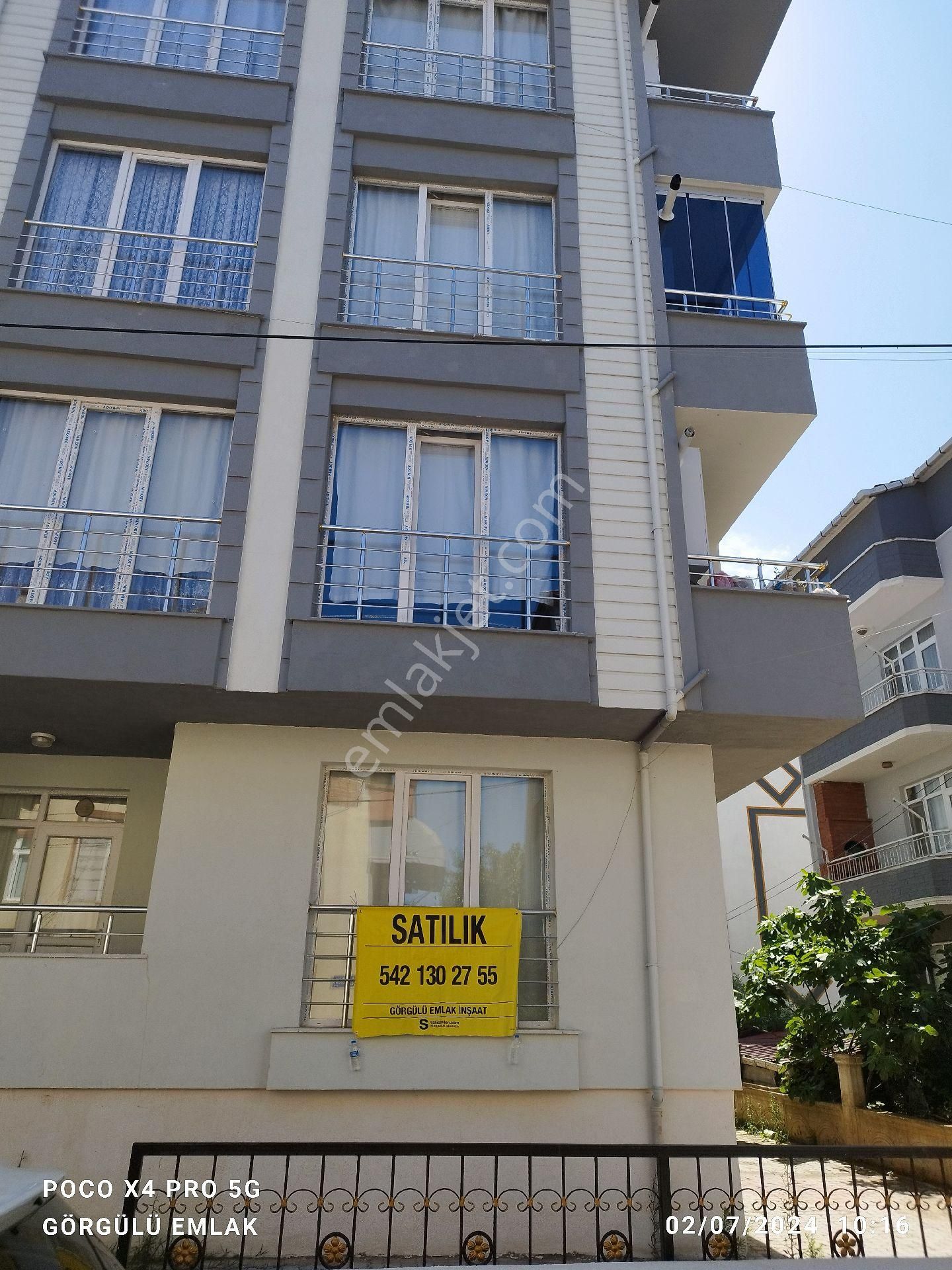 Çarşamba Sungurlu Satılık Daire GÖRGÜLÜ EMLAKTAN SATILIK 2+1 YÜKSEK GİRİŞ DAİRE