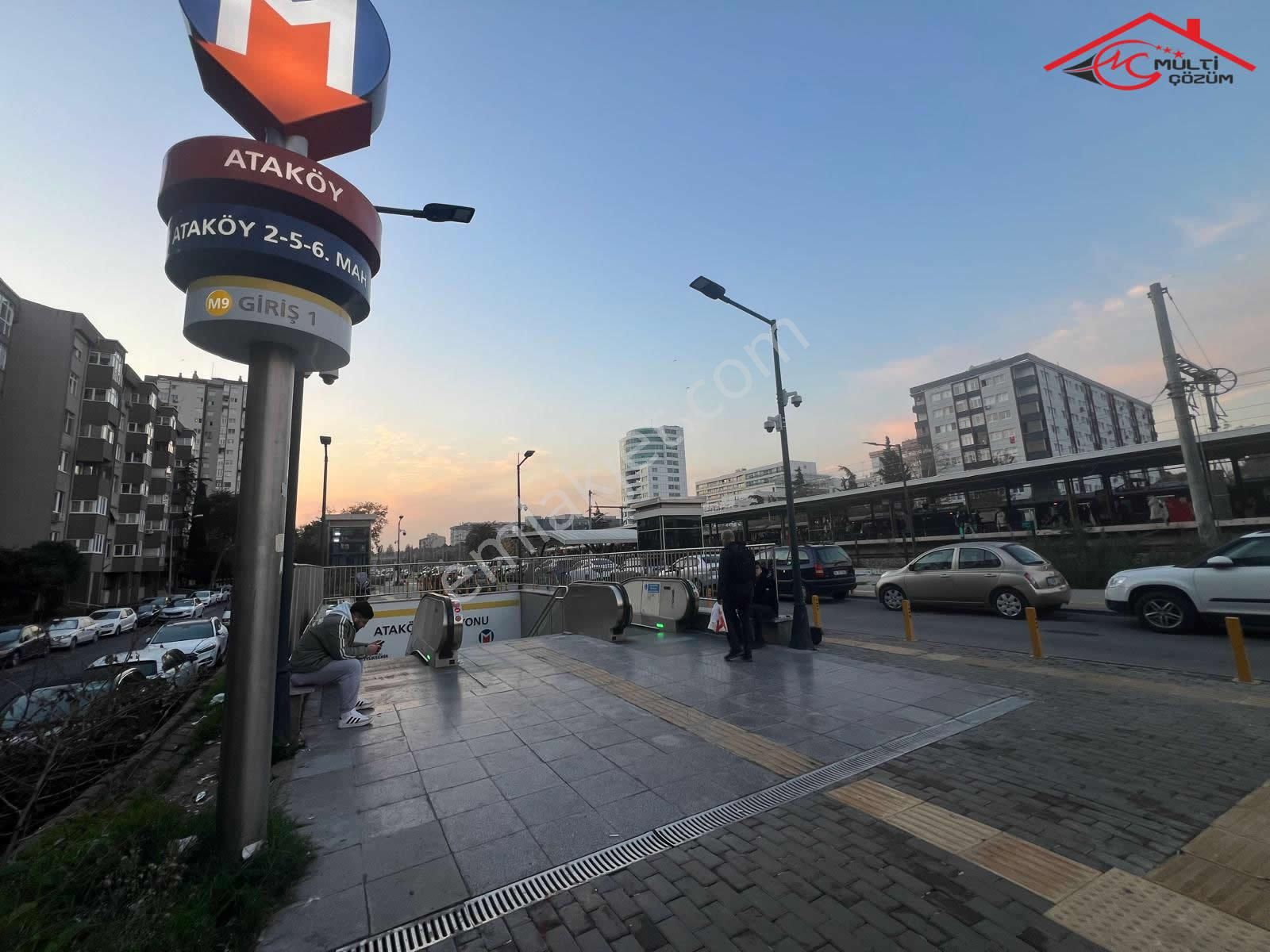Ataköy 5. Kısım A Blokta Satılık 3+1 Daire Çarşı Yanı Metro Ve Marmaray Karşısı - Görsel 11
