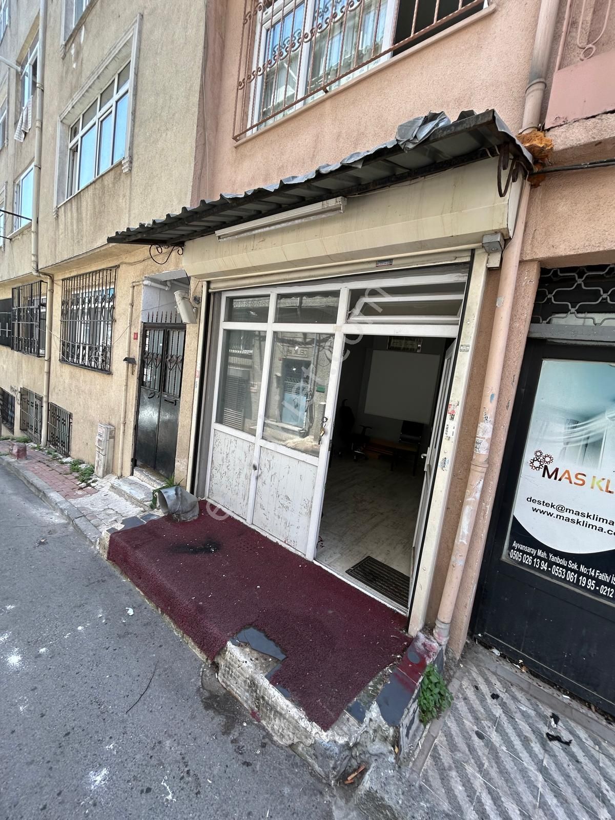 İstanbul Fatih Satılık Dükkan & Mağaza  HALİL EMLAKTAN SATILIK  2 KATLI DÜKKAN