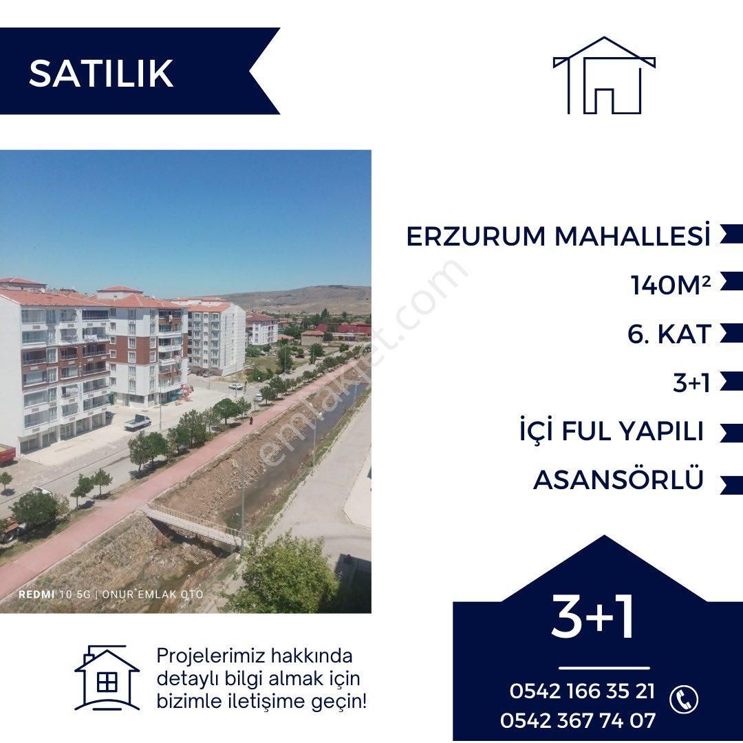 Yerköy Erzurum Satılık Daire Yozgat Yerköy Erzurum Mahallesinde Satılık Daire