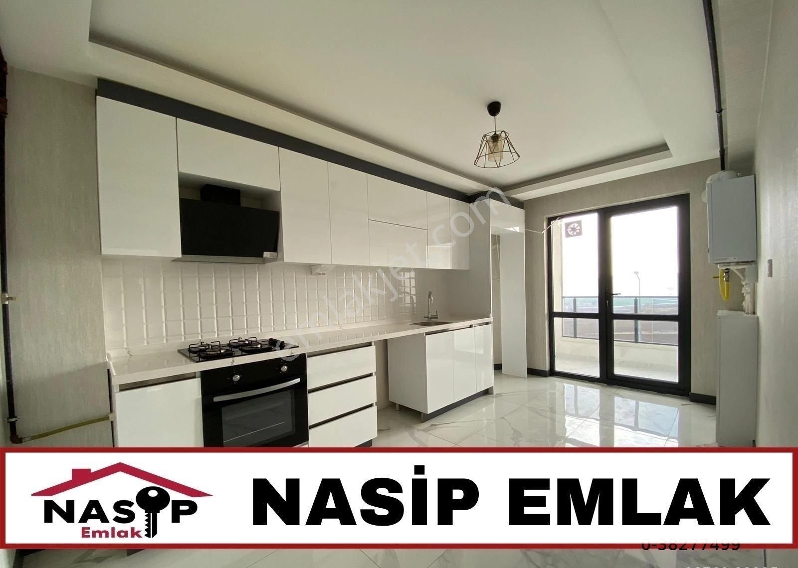 Pursaklar Fatih Satılık Daire NASİP EMLAK'TAN 3+1 YENİ BİNADA ASANSÖRLÜ YERDEN ISITMALI FULL YAPILI DAİRE