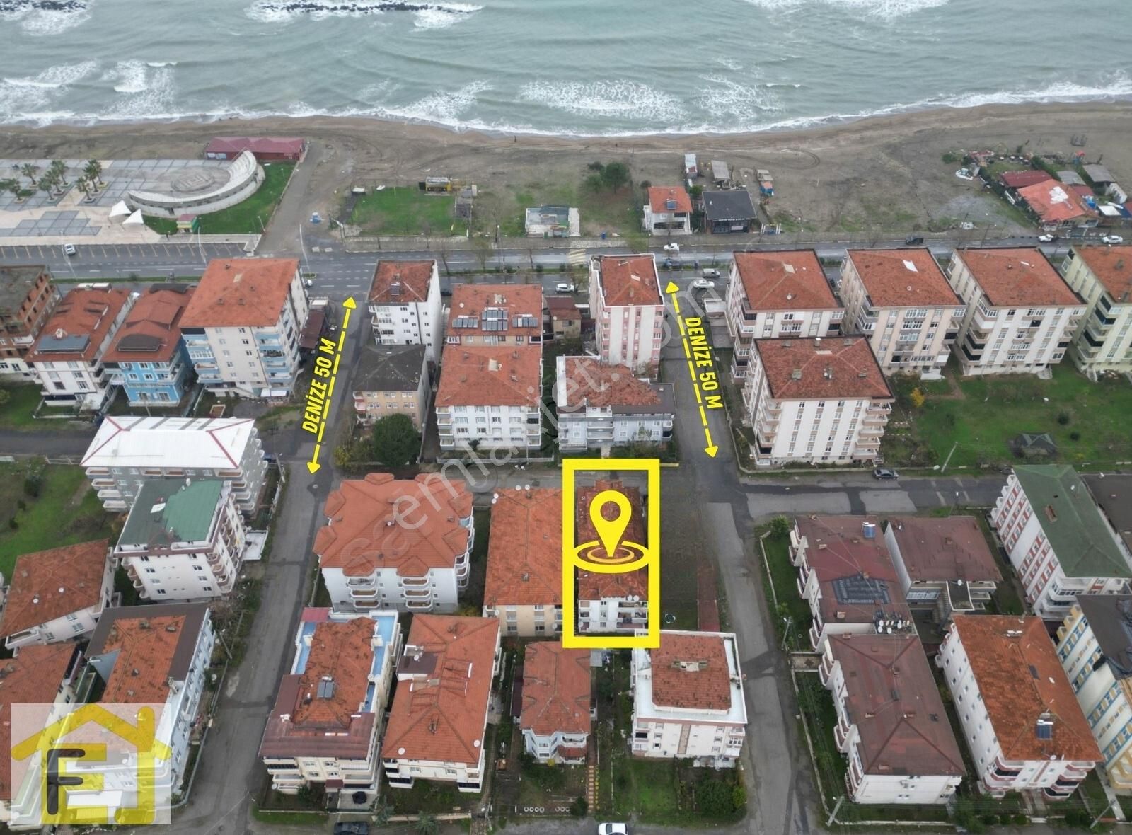 Karasu Yalı Satılık Daire *BAYRAM FIRSATI*DENİZE 2.PARSEL*KOMBİ+PETEKLİ*85 M2*2+1 DAİRE