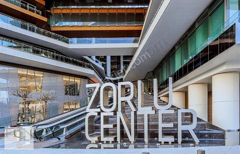 Beşiktaş Levazım Satılık Residence Fdn'den Zorlu Center'de Satılık Yüksek Kat Boğaz Manzaralı