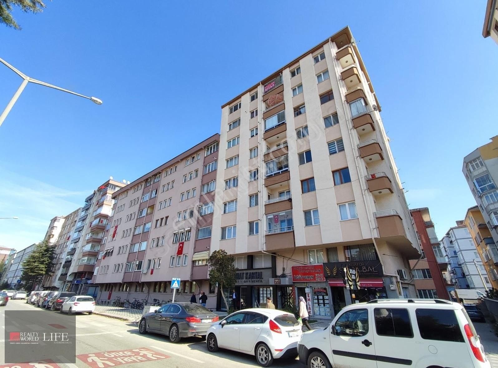 Odunpazarı Vişnelik Satılık Daire RW LIFE/ VİŞNELİK MAH. ALİ FUAT GÜVEN CADDESİNDE SATILIK 3+1