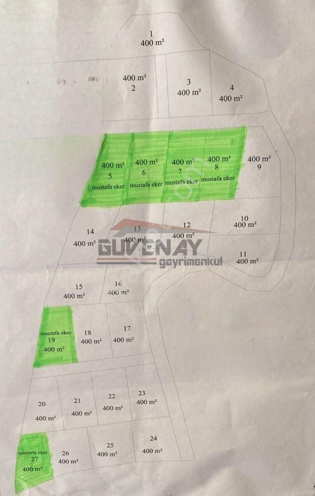 Çorum Merkez Sarmaşa Köyü Satılık Bağ & Bahçe  GÜVENAY - ÇORUM SARMAŞA KÖYÜ KARŞISI SATILIK HOBİ BAHÇELERİ