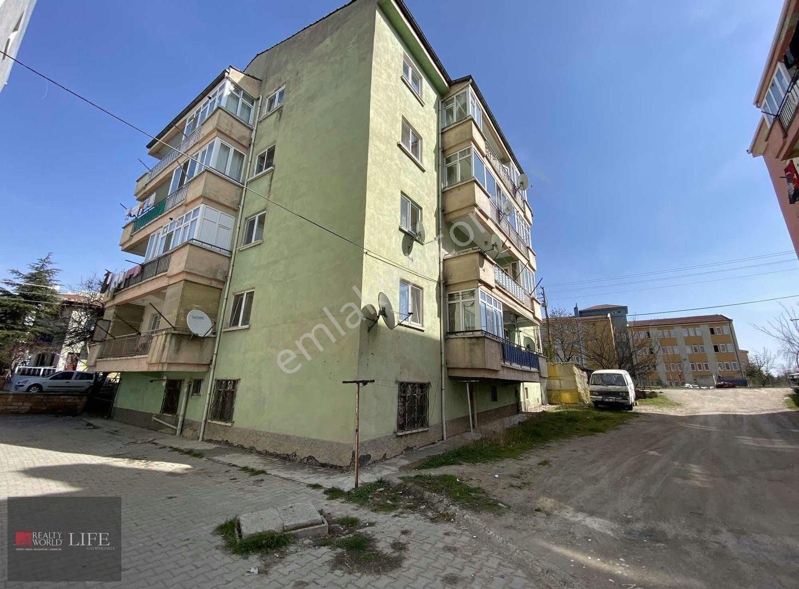 Odunpazarı Gündoğdu Satılık Daire RW LIFE/ GÜNDOĞDU MAHALLESİNDE 100 M2 2+1 SATILIK DAİRE