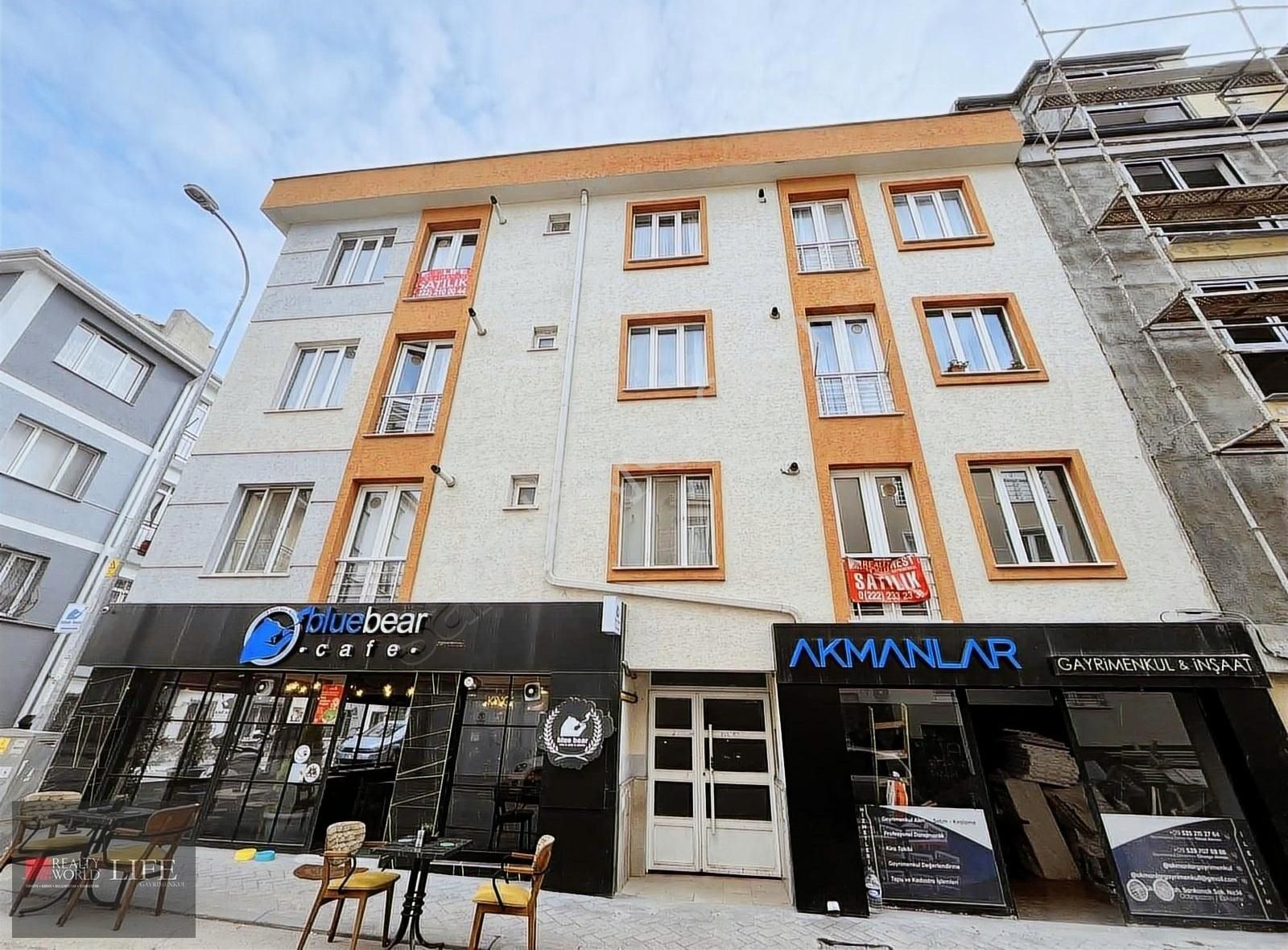 Odunpazarı Büyükdere Satılık Daire RW LIFE/ BÜYÜKDERE MAHALLESİ SARIKONAK SOKAK SATILIK 1+1 DAİRE