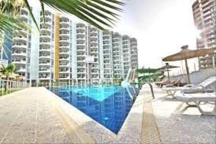 Mersin Erdemli Kiralık Yazlık ERDEMLİ ÇEŞMELİ KİRALIK DENİZ MANZARALI AQUA HAVUZLU FIRSAT CAZİP DAİRE 