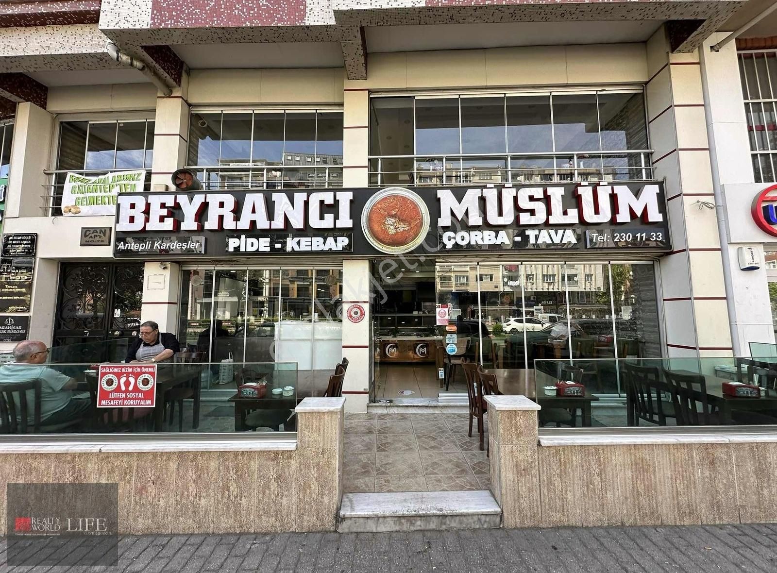 Odunpazarı Kurtuluş Devren Restaurant RW LIFE/ CUMHURİYET BLV ÜZERİNDE DEVREN SATILIK RESTORAN