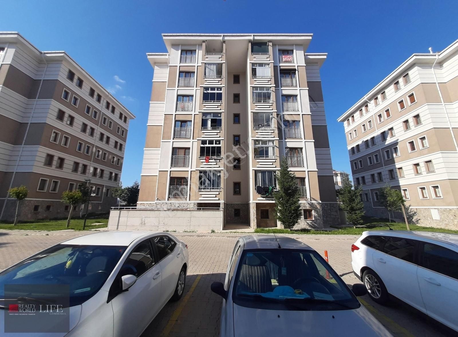 Tepebaşı Yaşamkent Satılık Daire RW LIFE/ YAŞAMKENT MH. 103 M2 GÜNEYDOĞU CEPHE 2+1 SATILIK DAİRE