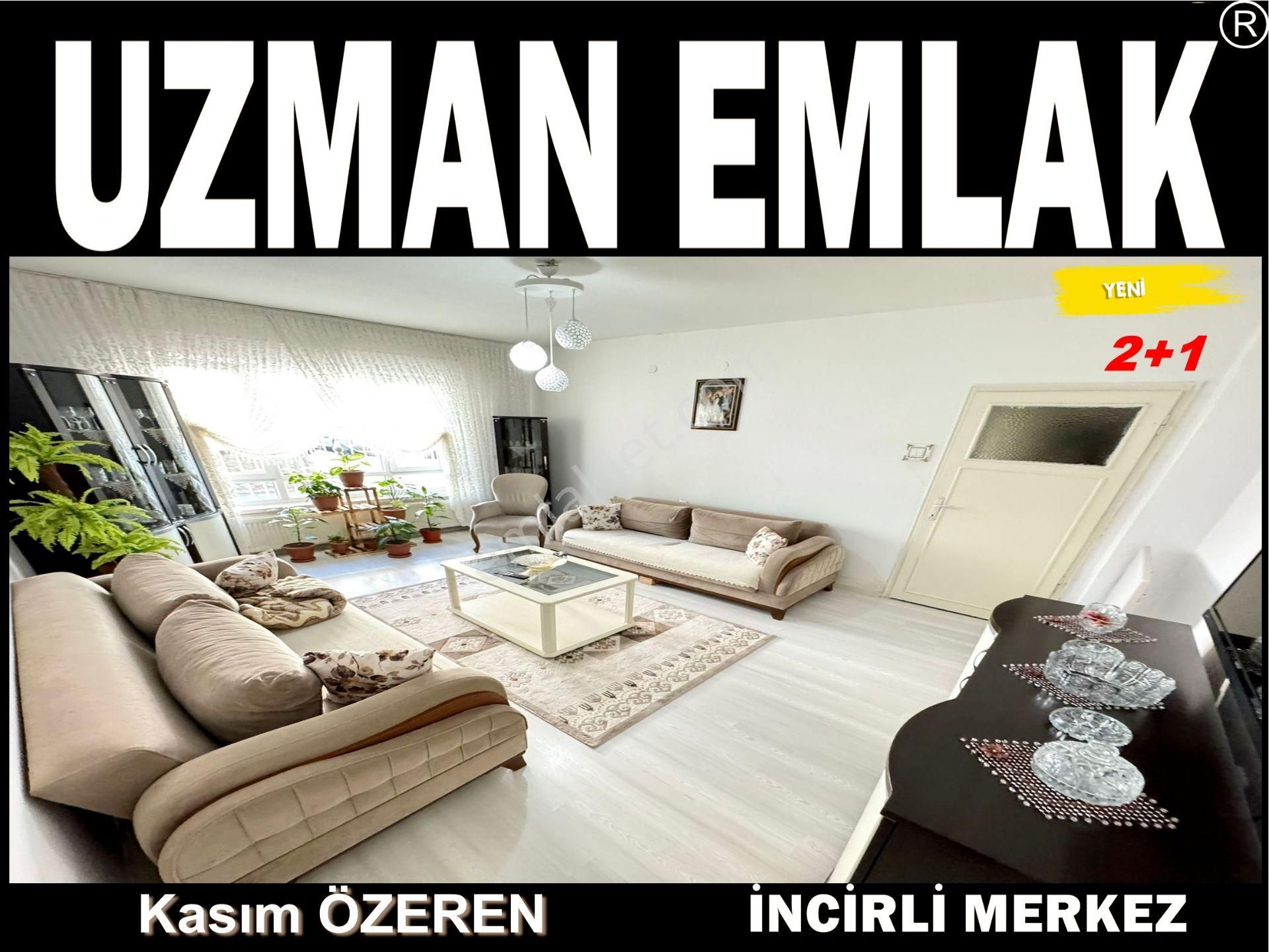 Keçiören İncirli Satılık Daire  UZMAN EMLAK'DAN İNCİRLİ MH'DE CADDE YAKINI GİRİŞ KAT 2+1 DAİRE