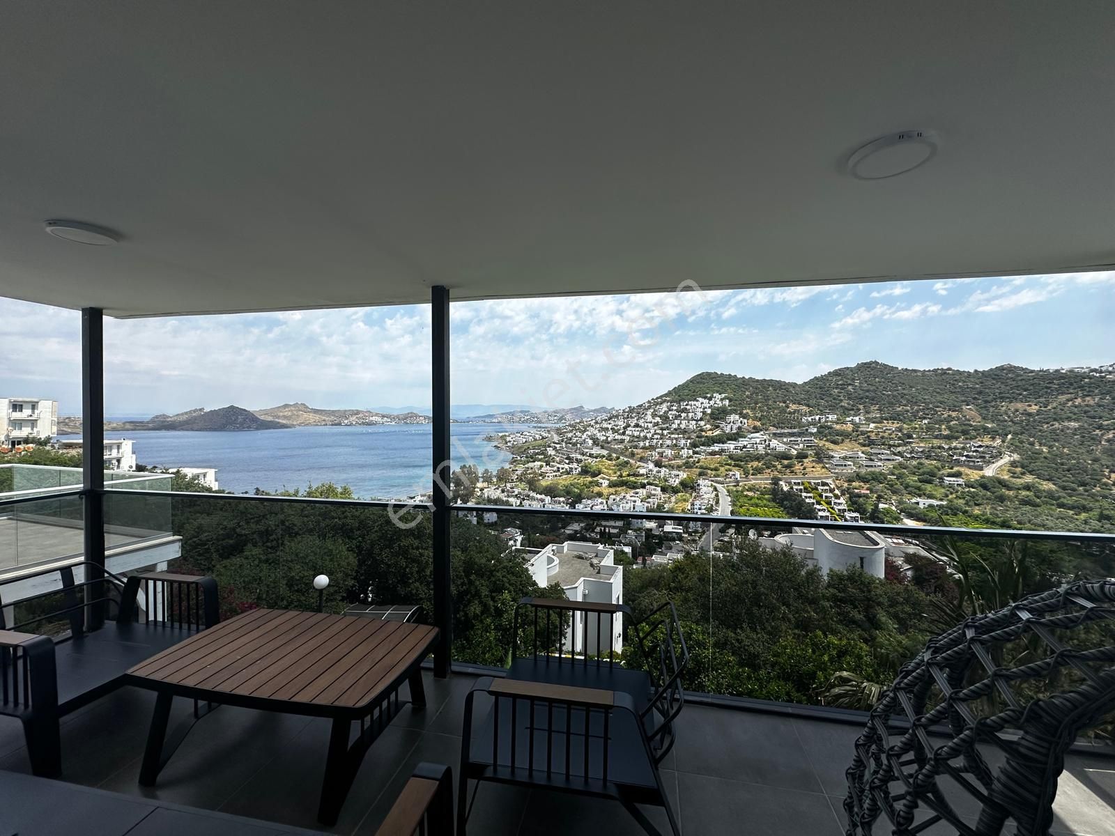 Yalıkavak Gerişte Muhteşem Manzaralı Yaz Sezonlu 4+1 Dublex Havuzlu Site İçinde - Görsel 2