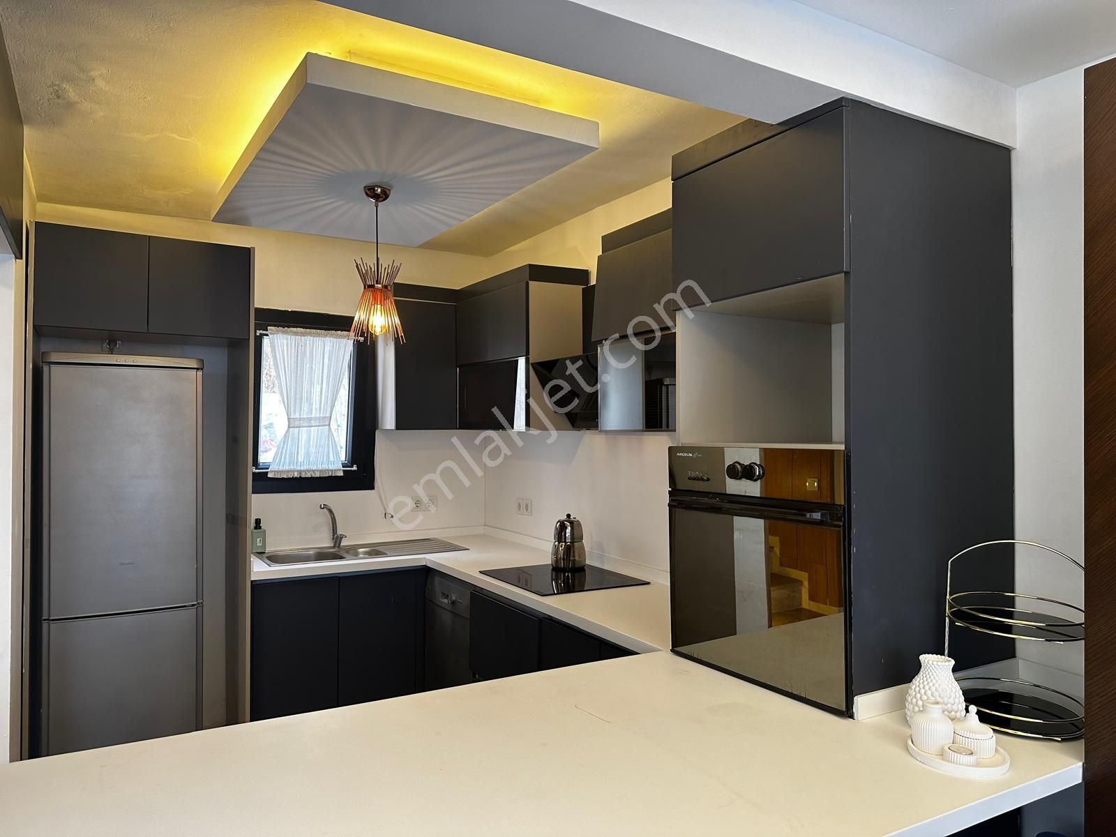 Yalıkavak Gerişte Muhteşem Manzaralı Yaz Sezonlu 4+1 Dublex Havuzlu Site İçinde - Görsel 3