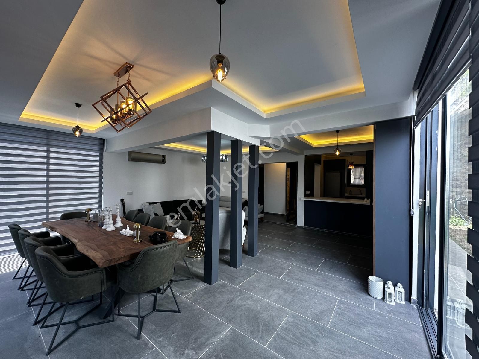 Yalıkavak Gerişte Muhteşem Manzaralı Yaz Sezonlu 4+1 Dublex Havuzlu Site İçinde - Görsel 4