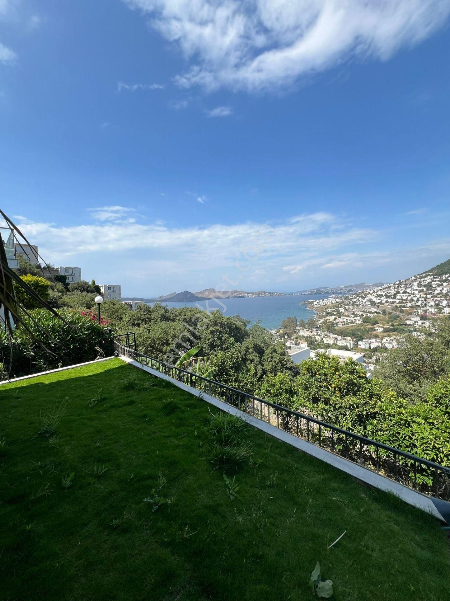 Yalıkavak Gerişte Muhteşem Manzaralı Yaz Sezonlu 4+1 Dublex Havuzlu Site İçinde - Görsel 12