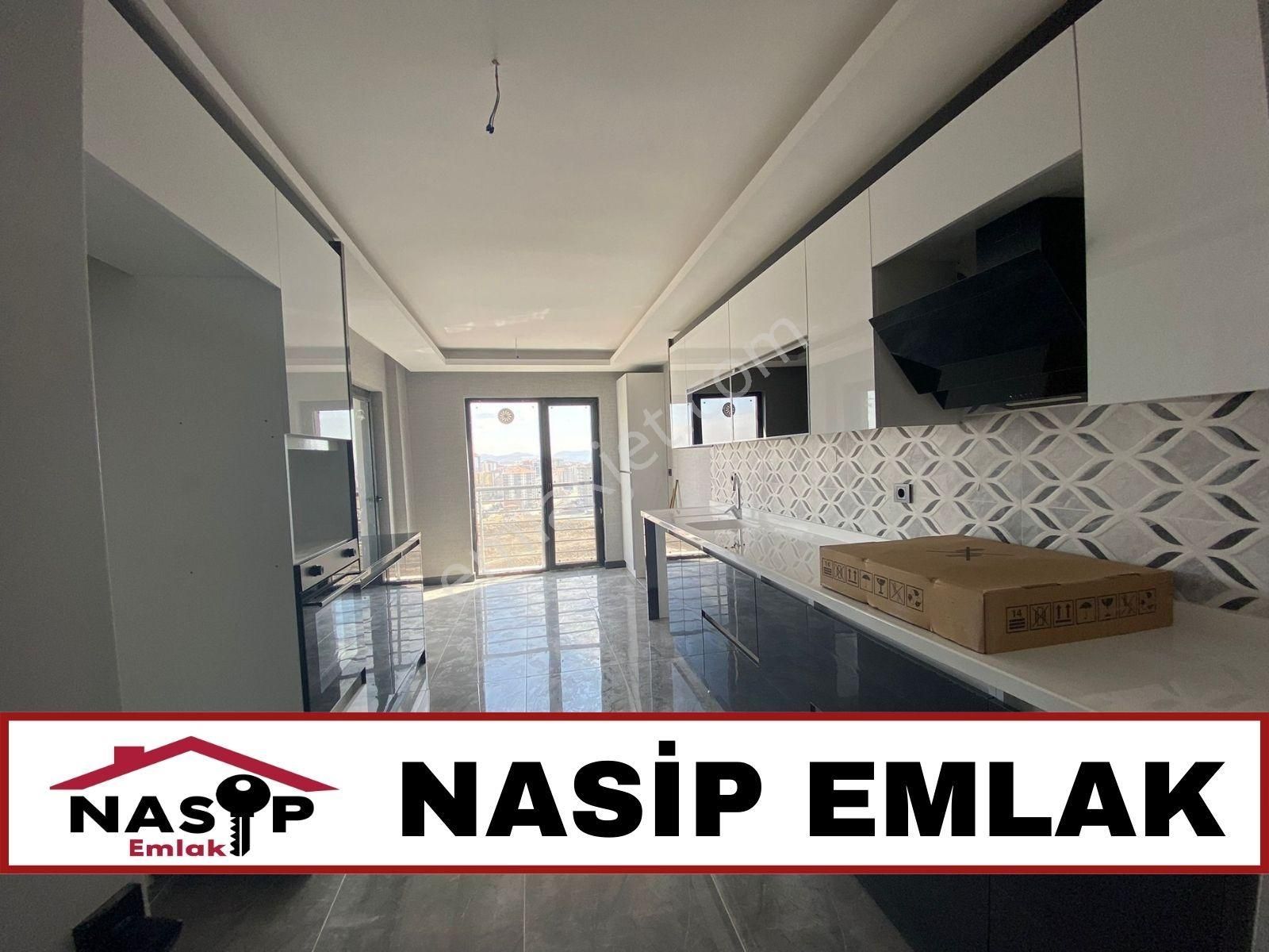 Pursaklar Fatih Satılık Daire  NASİP EMLAK 4+1 HOBİ BAHÇELİ SİTE İÇERSİNDE YENİ BİNADA DAİRE