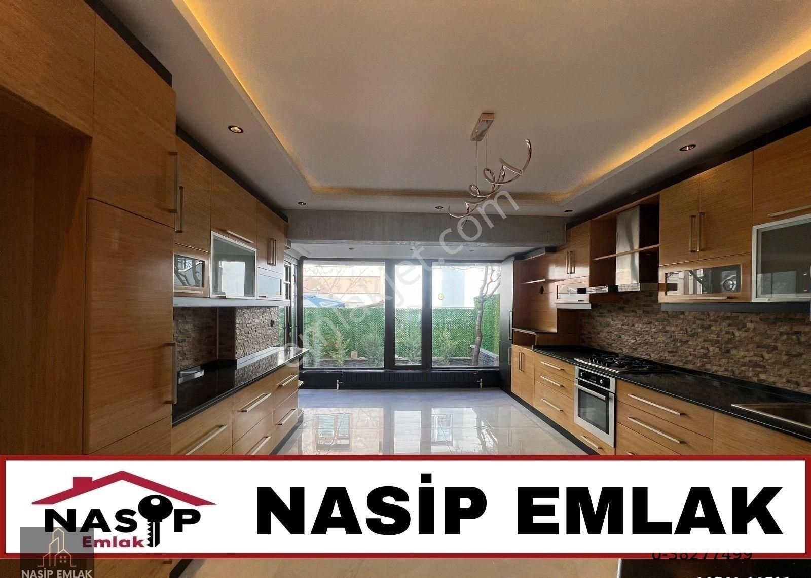 Pursaklar Merkez Satılık Daire  NASİP EMLAK SATILIK 4+1 FUUL YAPILI ULTRA LÜX MASRAFSIZ VİLLA