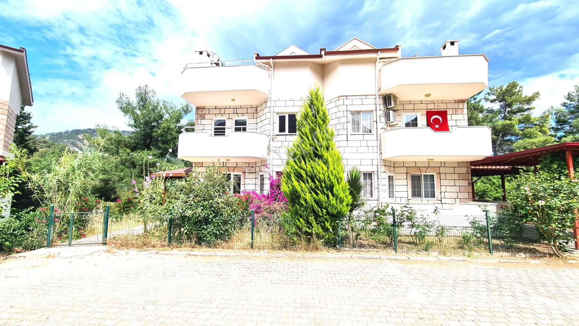 Marmaris Beldibi Satılık Daire  MARMARİS BELDİBİNDE İÇİ KOMPLE SIFIR YAPILI 4+1 TAŞ VİLLA