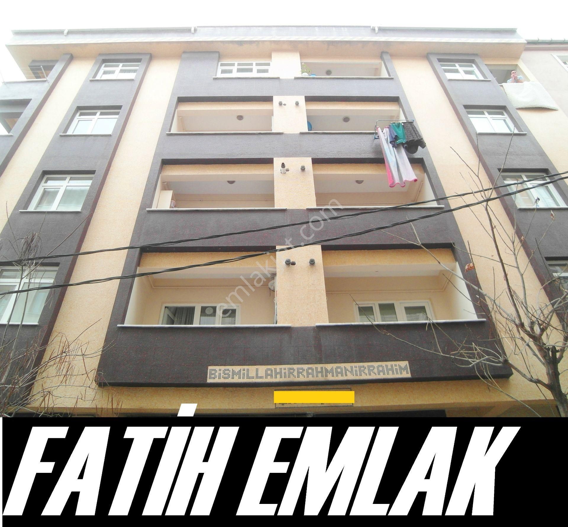 Bahçelievler Zafer Kiralık Daire  FATİH EMLAK TAN 1 KAT 3+1 ASANSÖRLÜ MEVLANA CAMİ YAKINI 